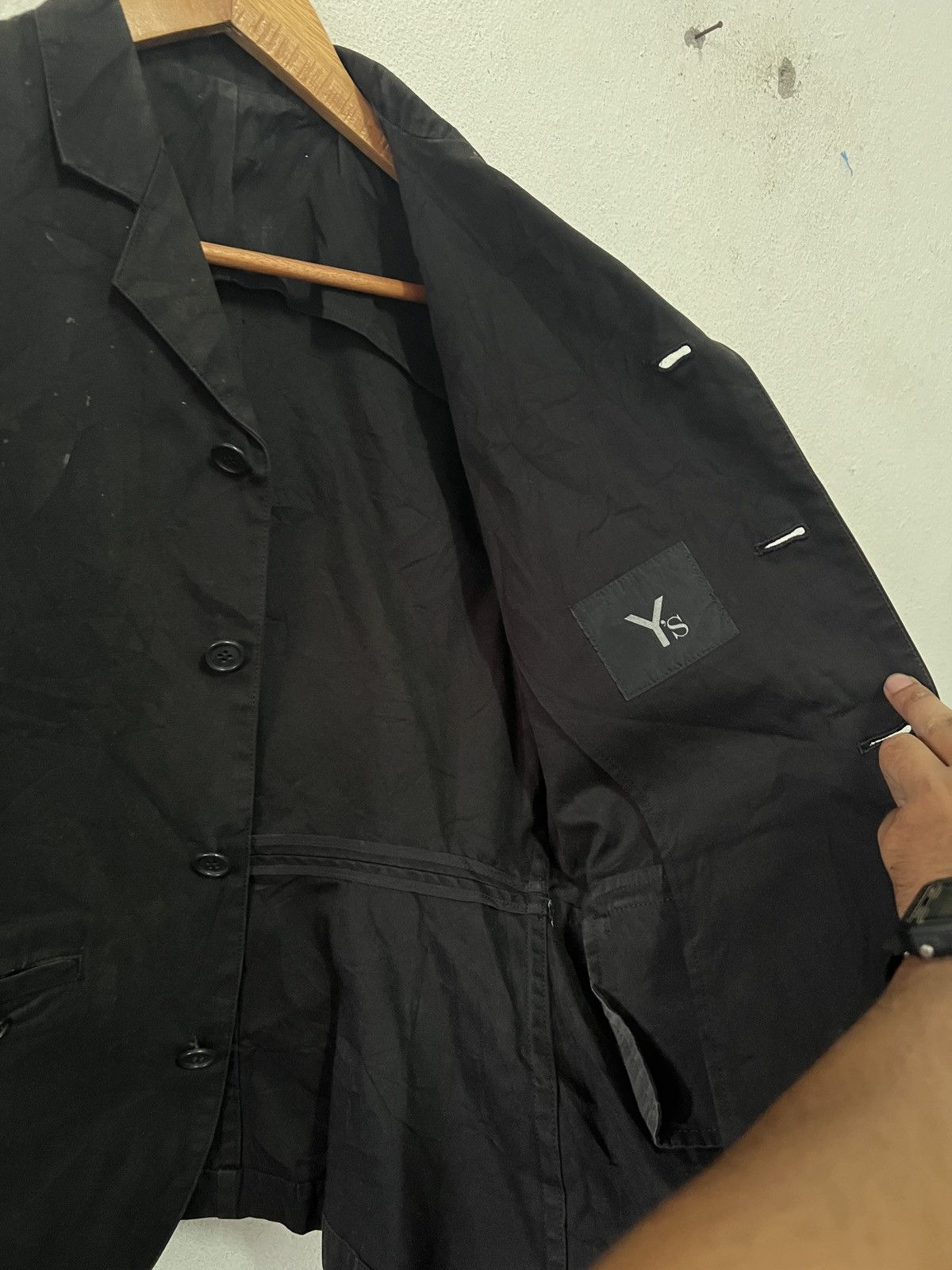 Yohji Yamamoto Y’s black yohji Yamamoto Size S / US 4 / IT 40 - 6 Thumbnail
