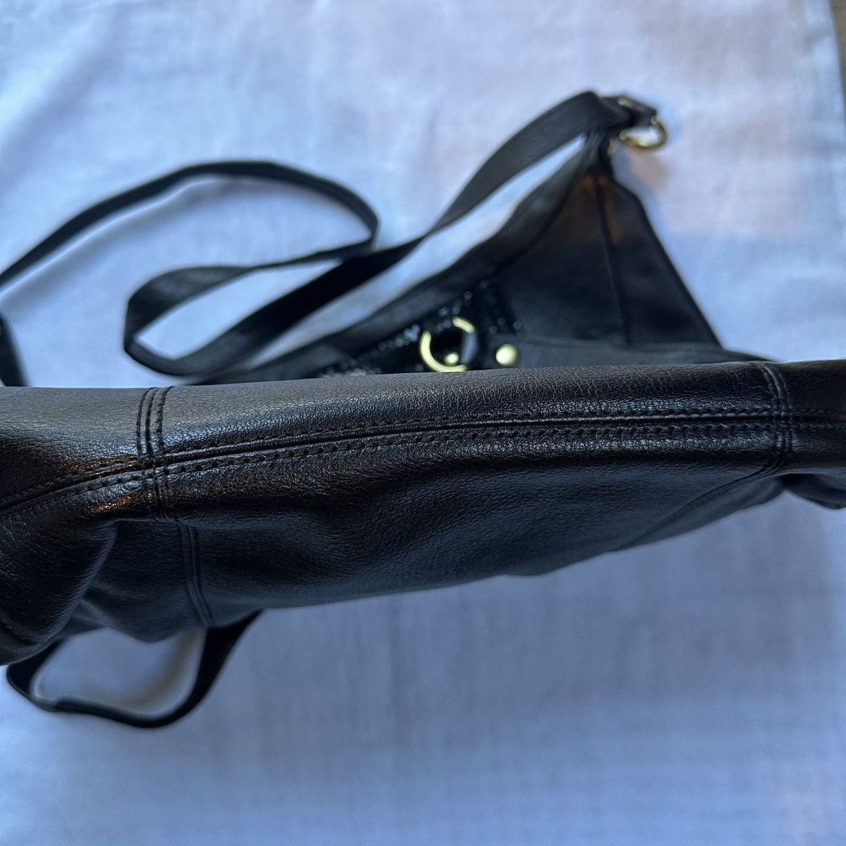 Coach Coach Ashley Black Leather Shoulder Cross Body Bag Purse Y2K Size ONE SIZE - 5 Thumbnail