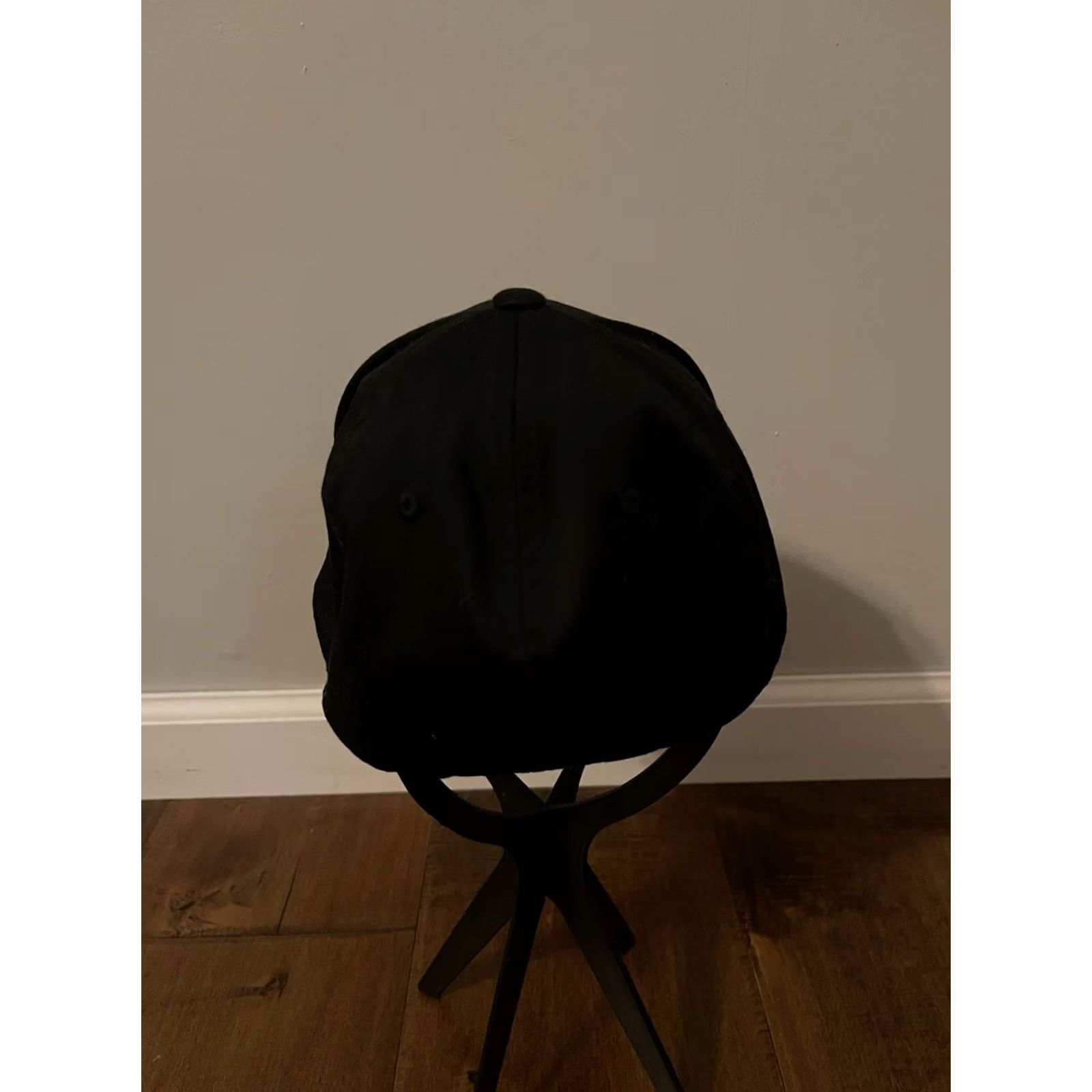 Vintage Flexfit Hat Mens S/M Black Imo Pizza Louis Missouri Cap Adult New Size ONE SIZE - 3 Thumbnail
