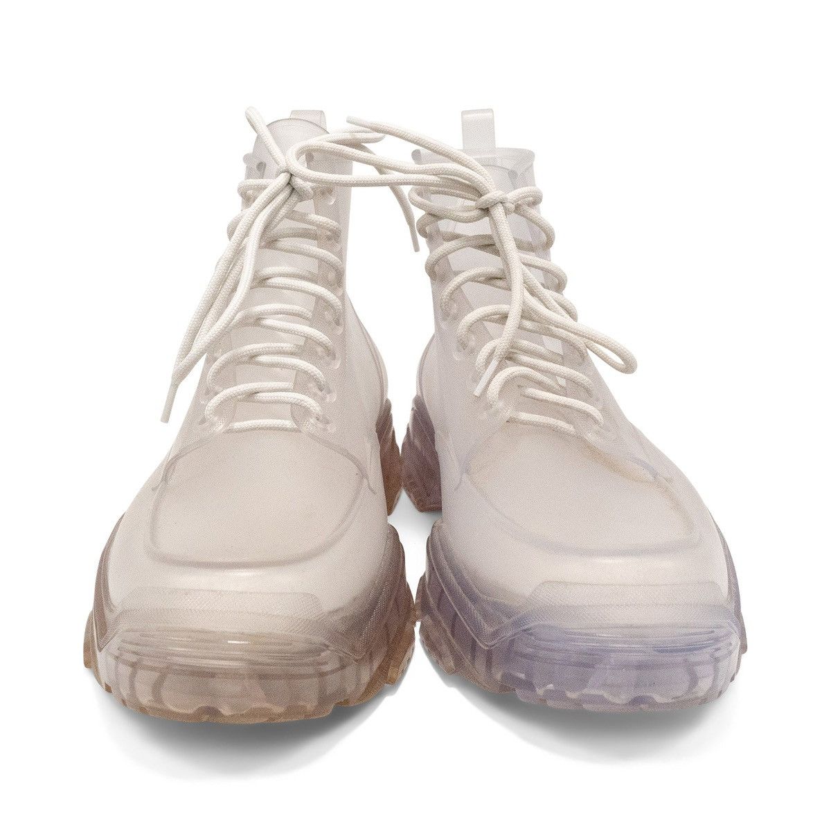 Christian Dior Monsieur Christian Dior x Daniel Arsham Transparent Boots Size US 10 / EU 43 - 3 Thumbnail
