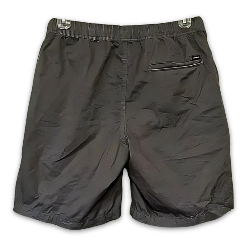 Other Union Shorts Drawstring Functional Zip Pocket Gray Mens NWOT Size US 28 / EU 44 - 4 Thumbnail