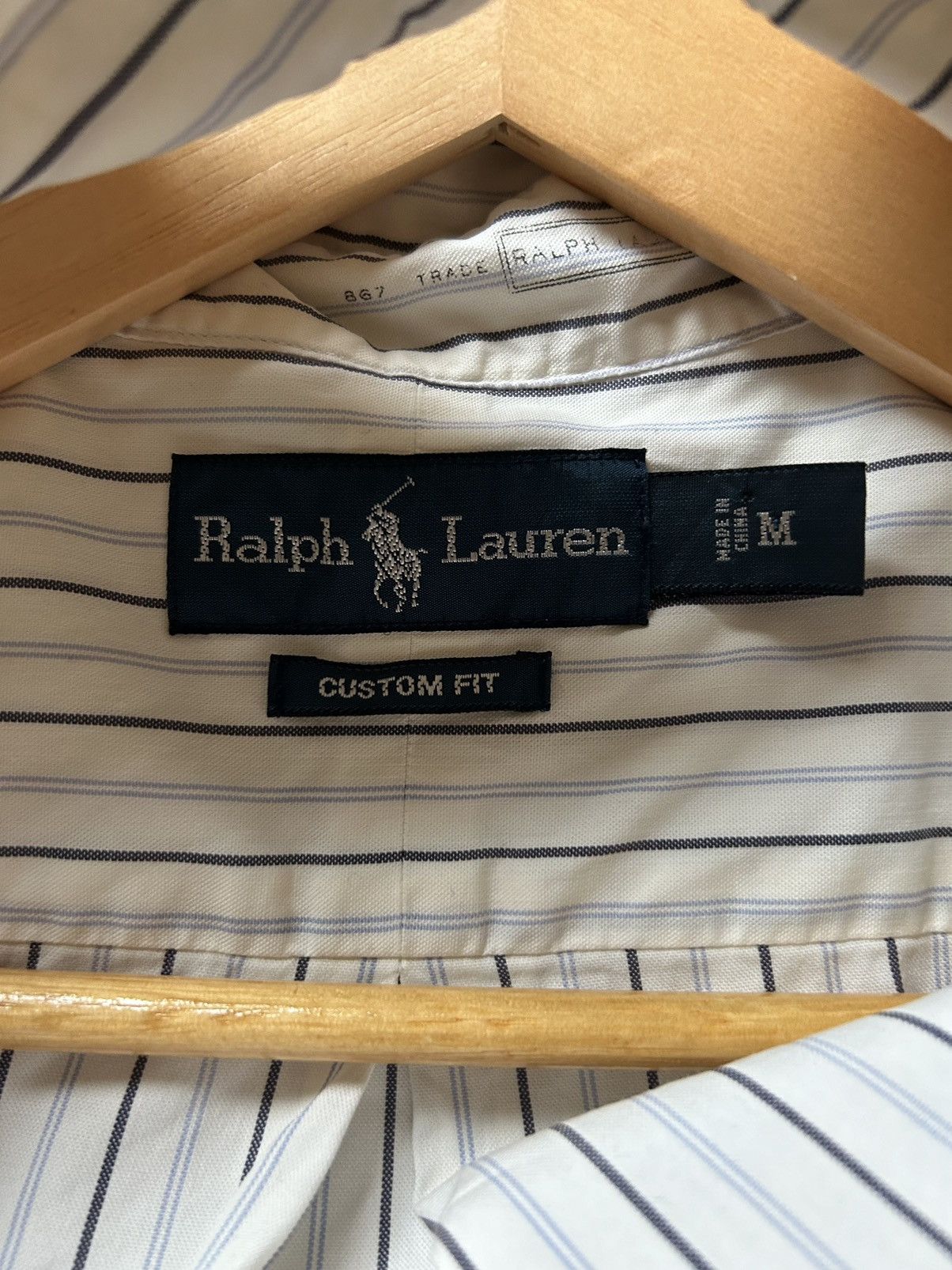 Polo Ralph Lauren Vintage Custom Polo Ralph Lauren Button Up Size US M / EU 48-50 / 2 - 3 Thumbnail