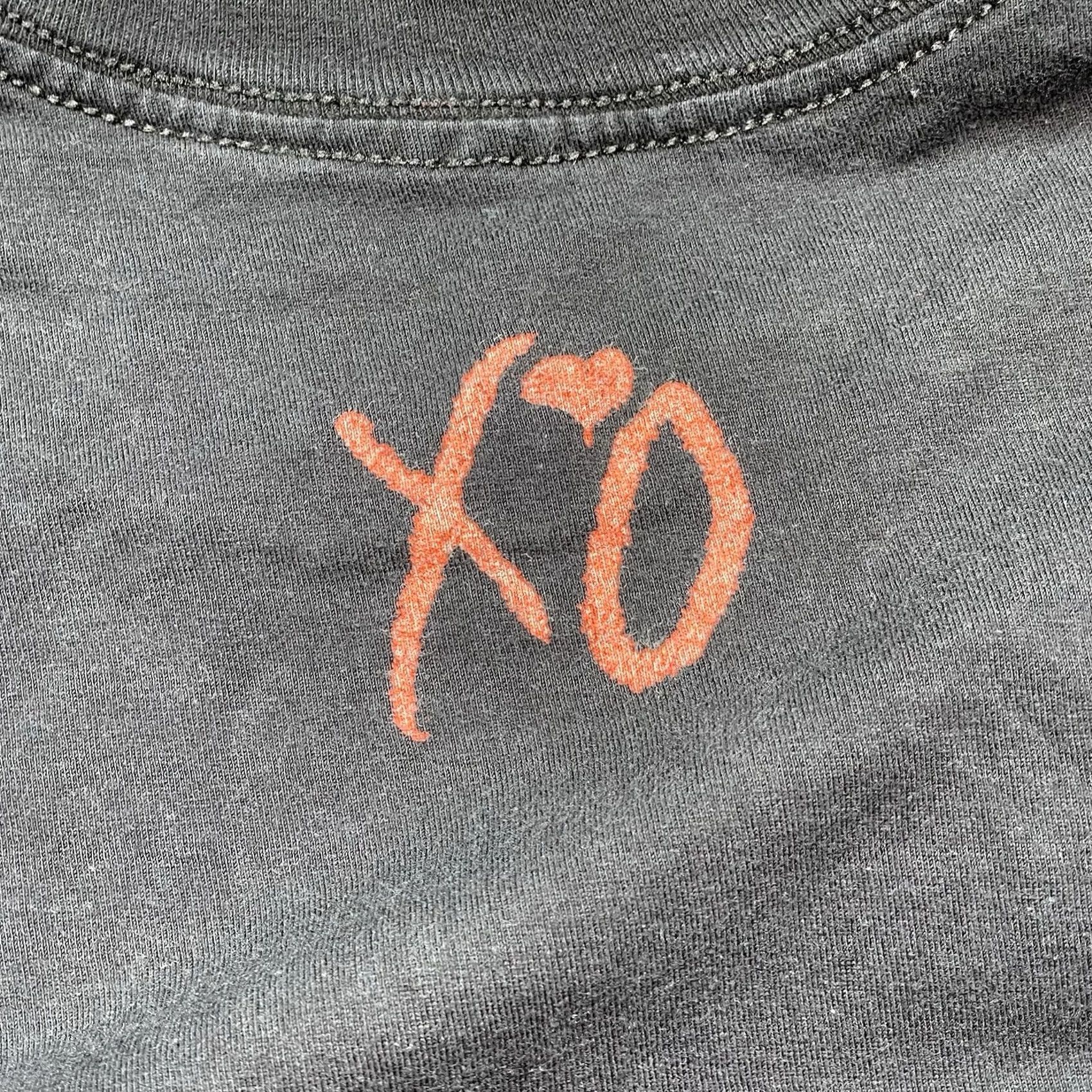 Vintage XO The Weeknd Starboy Graphic Official Merch Crewneck Black Mens M Shirt Size US M / EU 48-50 / 2 - 7 Thumbnail