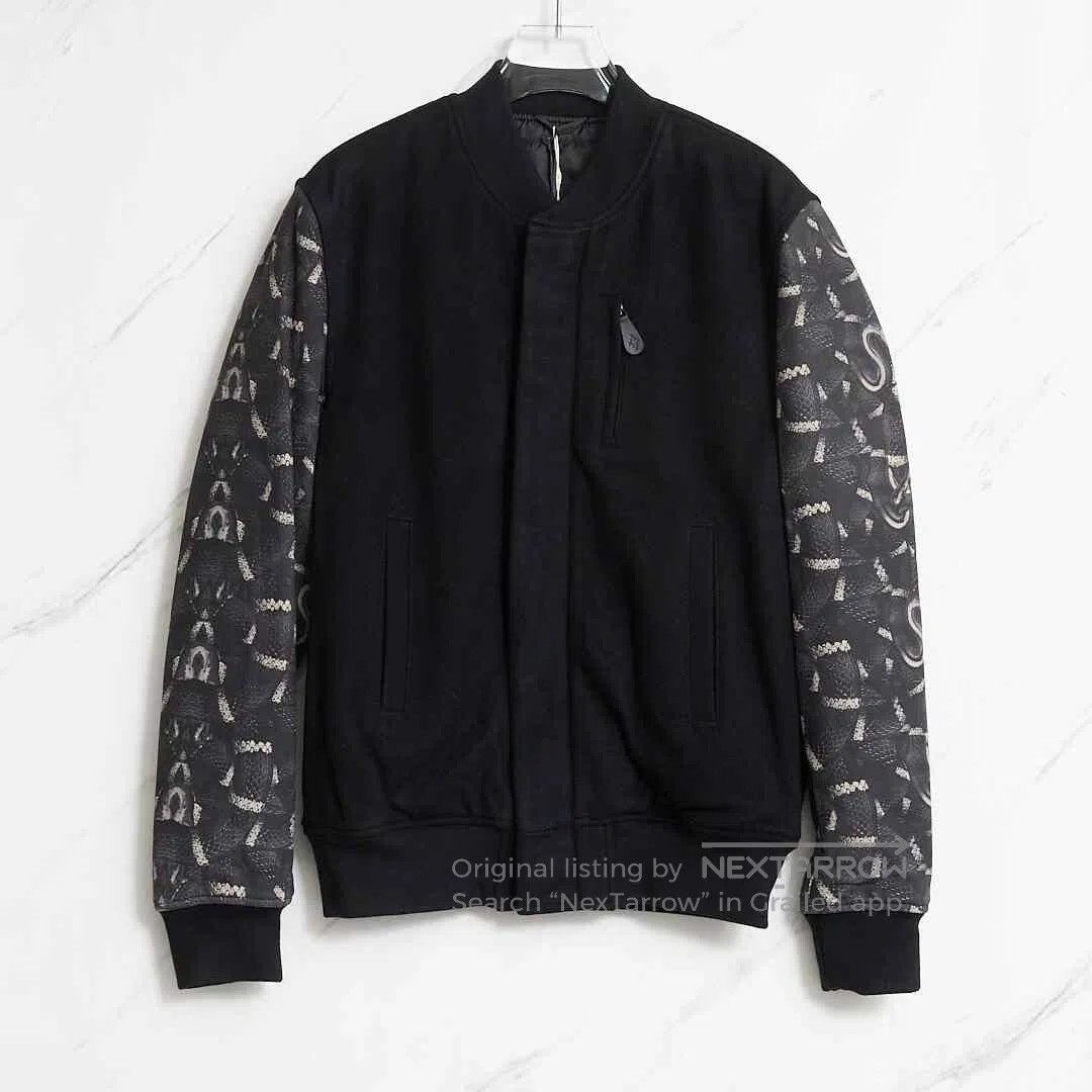 Marcelo Burlon Marcelo Burlon Men's Snake Print Quilted Jacket. Size US S / EU 44-46 / 1 - 1 Thumbnail