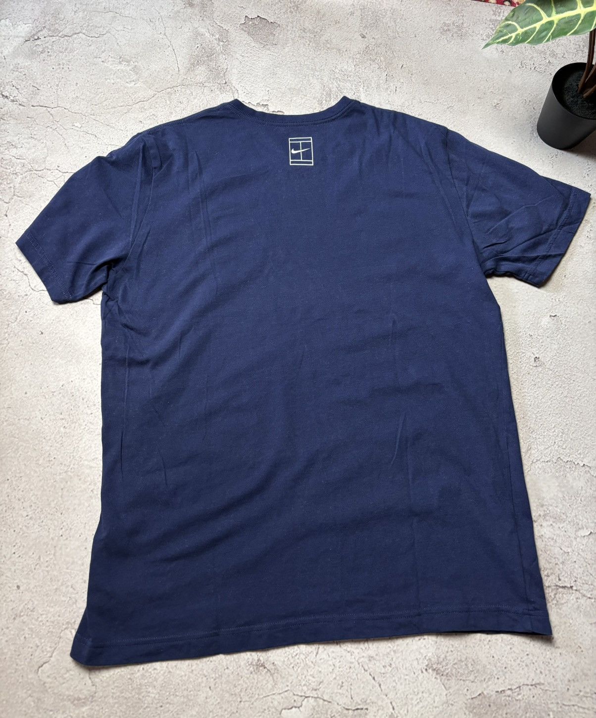 Nike Nike RF Roger Federer V-Neck Tee Shirt Size L Size US L / EU 52-54 / 3 - 6 Thumbnail