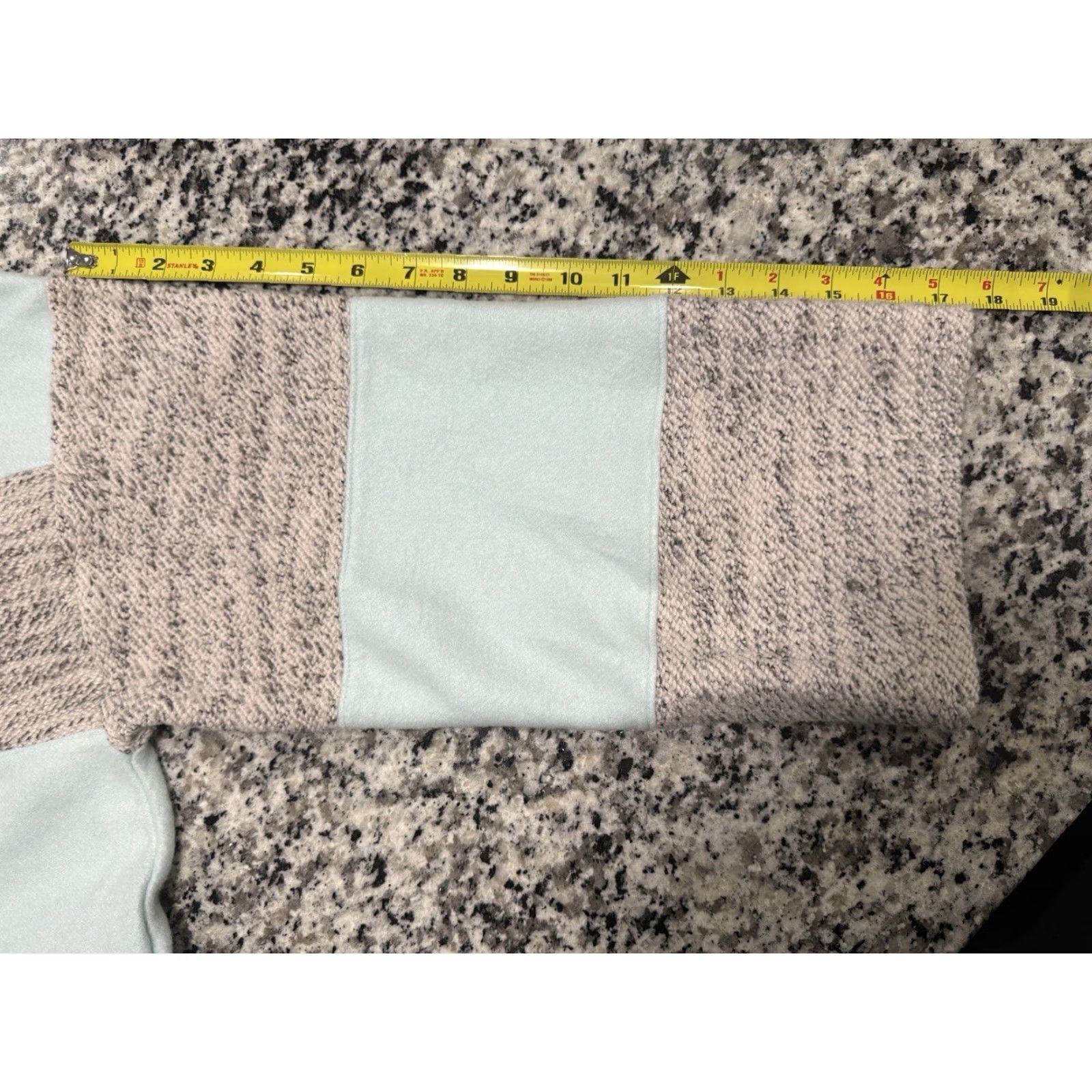 Anthropologie Anthropologie Sweatshirt Women's XXS Multicolor Striped Turtleneck Bell Sleeve Pullover Boho Womens Size XXS / US 00 / IT 34 - 6 Thumbnail
