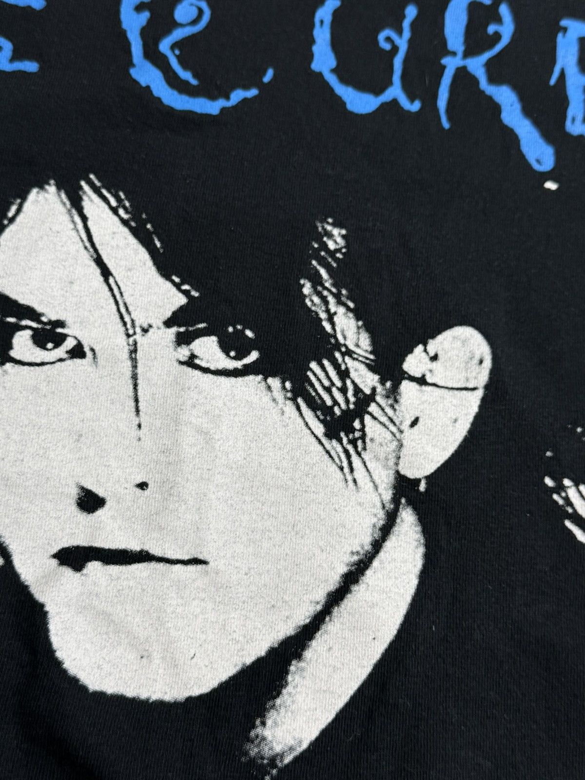 The Cure The cure tee band tees T-shirt rock Robert Smith Size US M / EU 48-50 / 2 - 5 Thumbnail