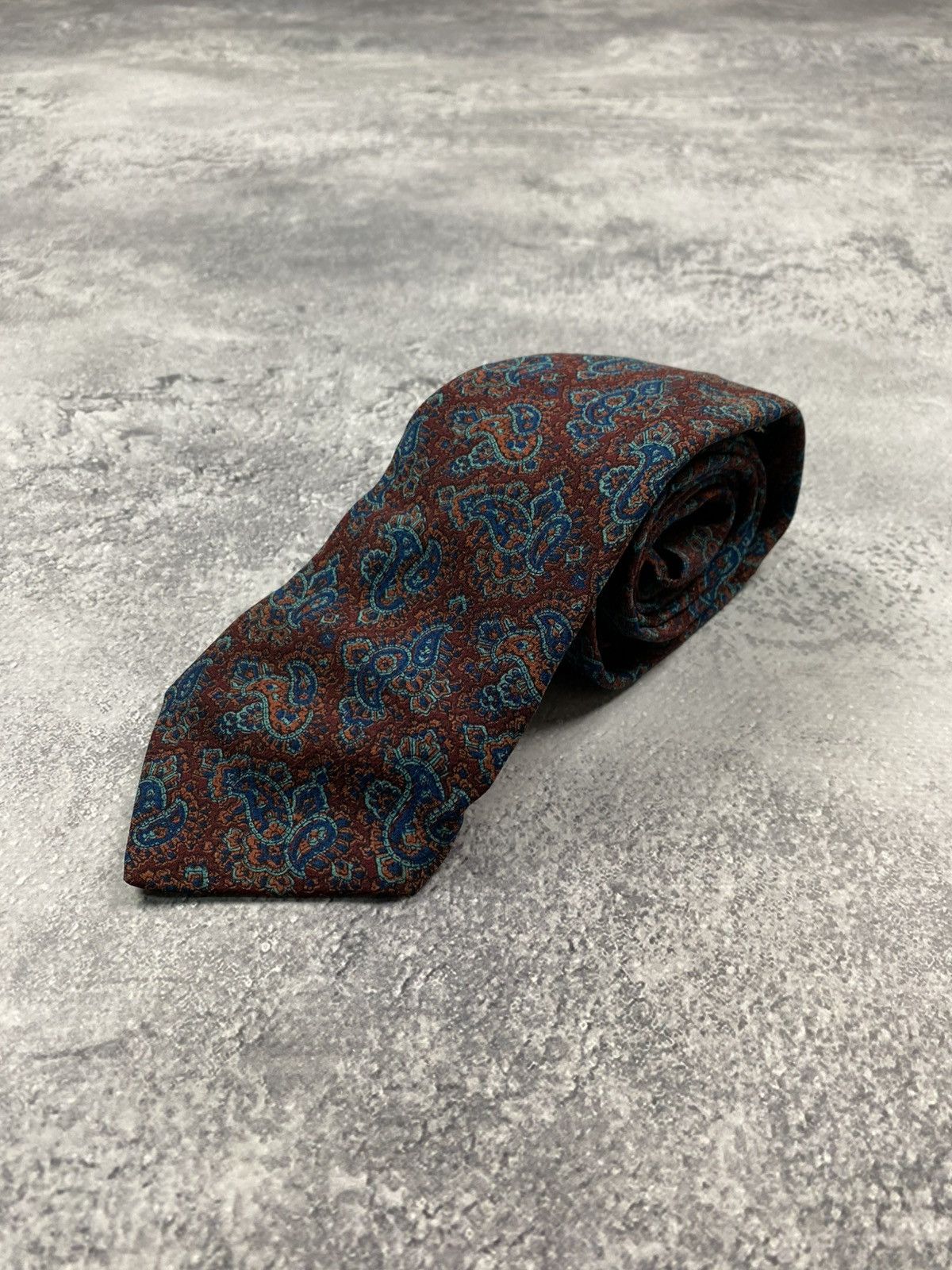 Stefano Ricci Stefano Ricci 100% Silk Tie Made in Italy for Austin Reed Size ONE SIZE - 5 Thumbnail