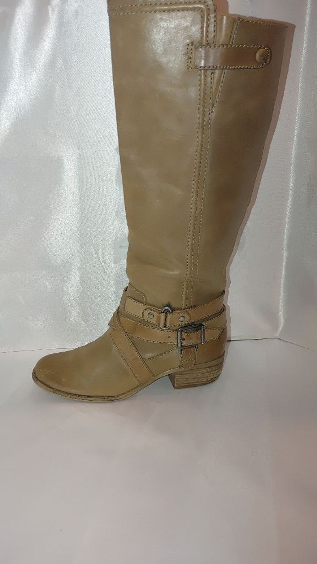 Giani Bernini Gianni Bini Leather Riding Boots Size 9 Size US 9 / IT 39 - 2 Thumbnail