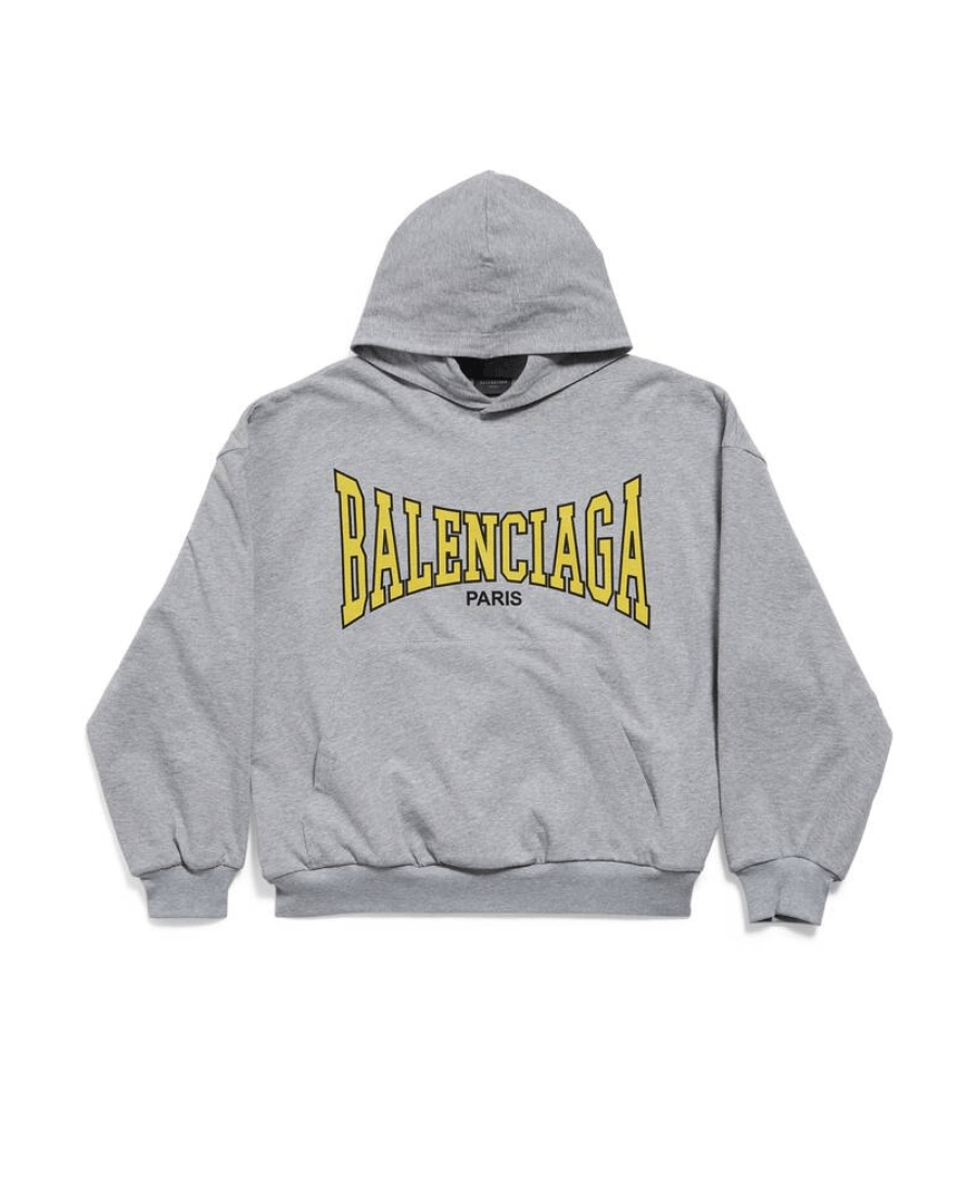 Balenciaga Boxing Lined Regular fit hoodie Size US L / EU 52-54 / 3 - 1 Thumbnail