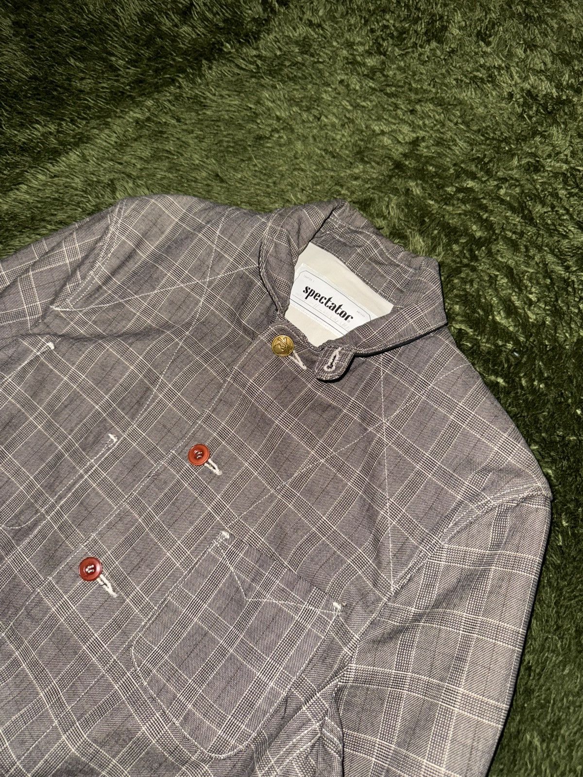 Japanese Brand [M] Spectator 145-002 Sports Coat Jacket Size US M / EU 48-50 / 2 - 2 Thumbnail