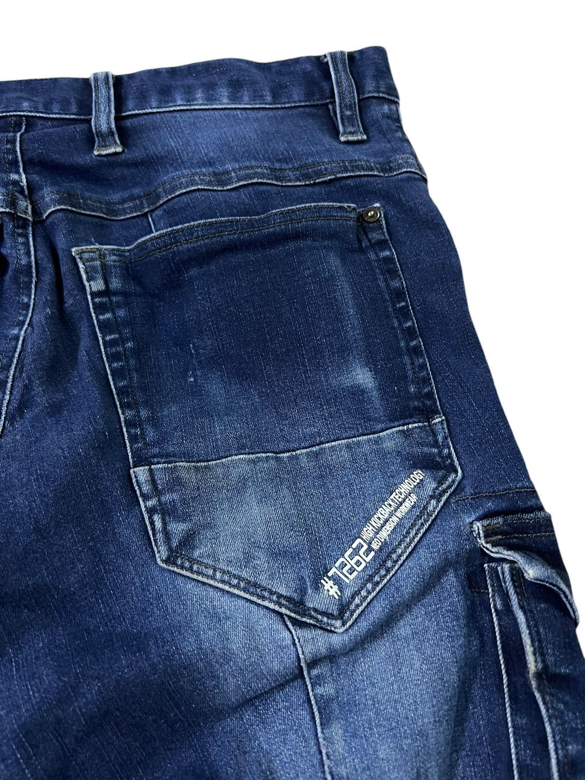 If Six Was Nine × Japanese Brand × Le Grande Bleu (L.G.B.) Iz Frontier Multiple Pocket Nice Design Size US 30 / EU 46 - 12 Thumbnail