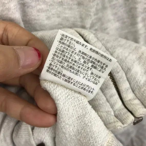 Warehouse Vtg DUBBLEWORKS WAREHOUSE JAPAN Delaware Hoodie Union Made Size US M / EU 48-50 / 2 - 9 Thumbnail