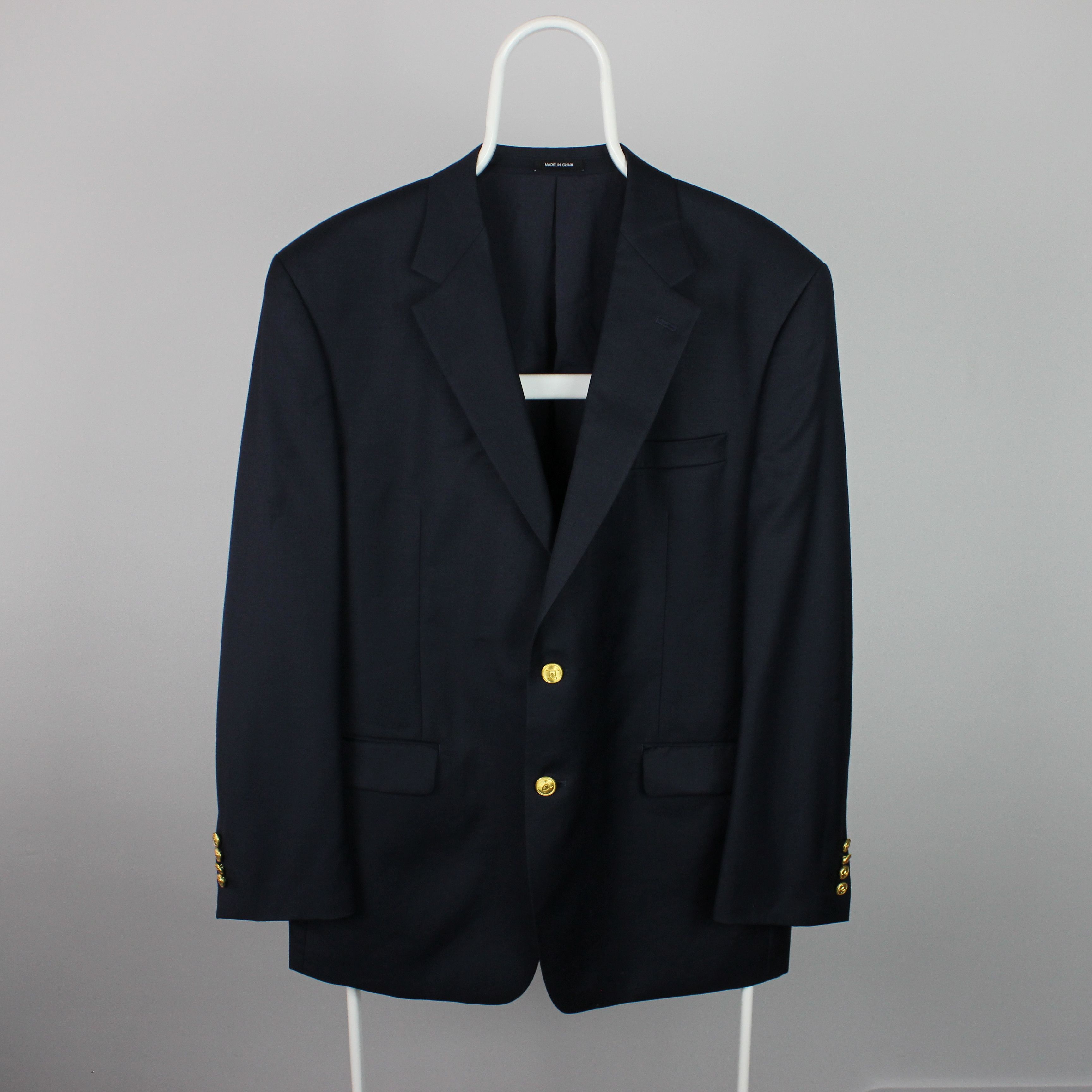 Polo Ralph Lauren Ralph lauren blazer navy blue wool 44R 54 Gold Buttons Size 44R - 1 Thumbnail