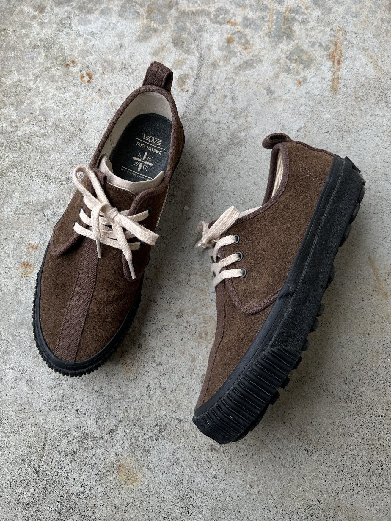 Vans Taka Hayashi Derby V Lug LX military americana nigel display picture 2