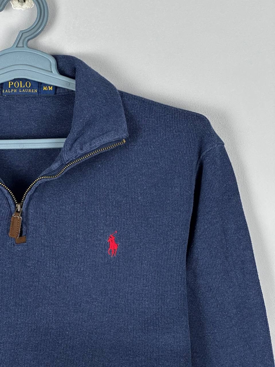 Polo Ralph Lauren Polo Ralph Lauren Old Money Quarter Zip Sweater Size US M / EU 48-50 / 2 - 4 Thumbnail