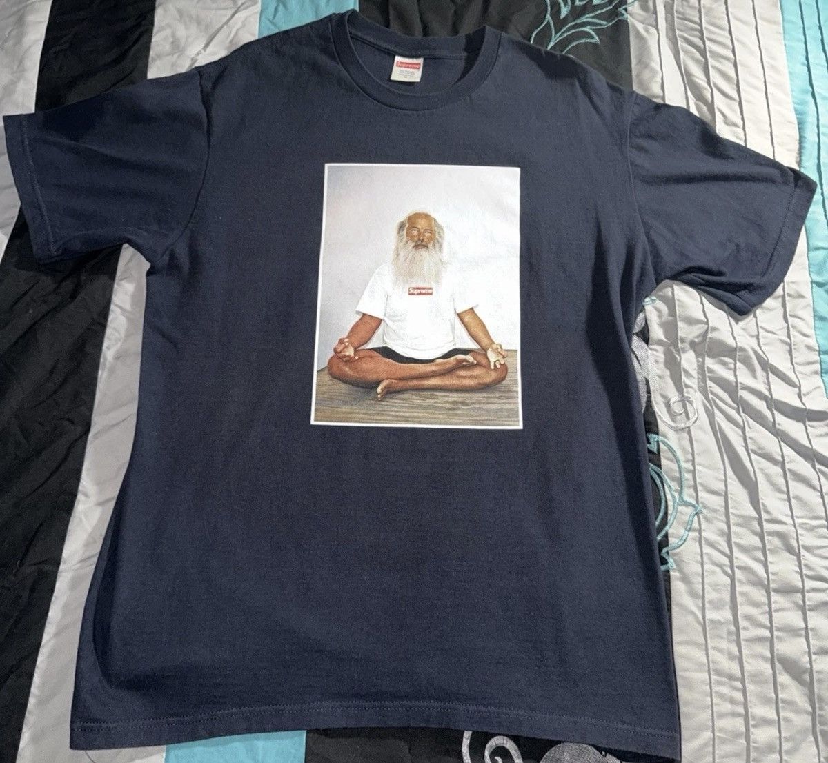 Supreme Supreme Rick Ruben Tshirt Size Medium Worn Once Size US M / EU 48-50 / 2 - 1 Thumbnail
