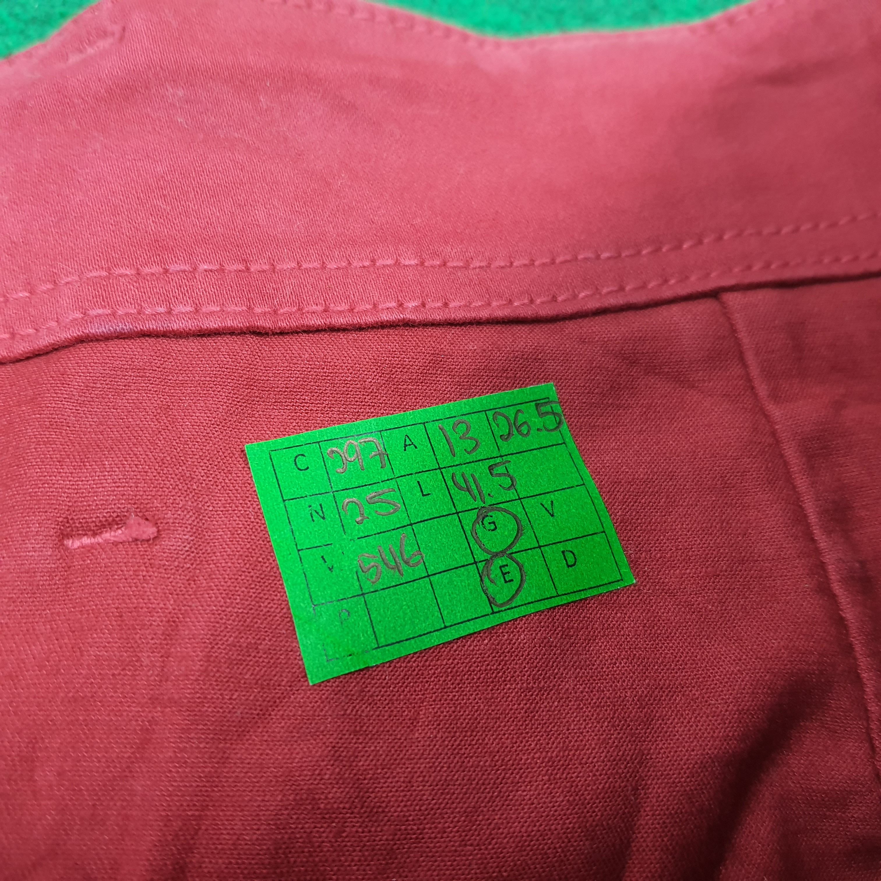 Kapital Vintage KAPITAL Japan Red Tencel Stretch Pants C297N25 Size 26" / US 2 / IT 38 - 12 Thumbnail
