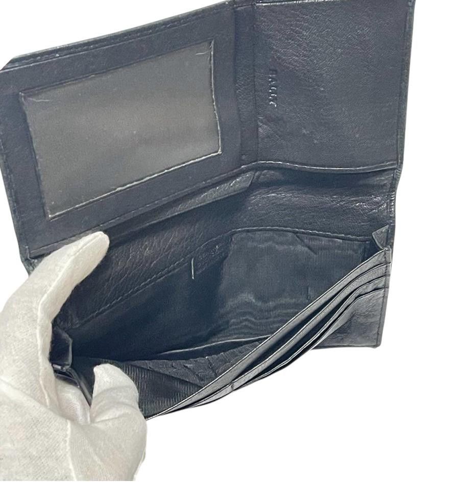 Bally BALLY MEN'S GENUINE DEER SKIN LONG WALLET Size ONE SIZE - 4 Thumbnail