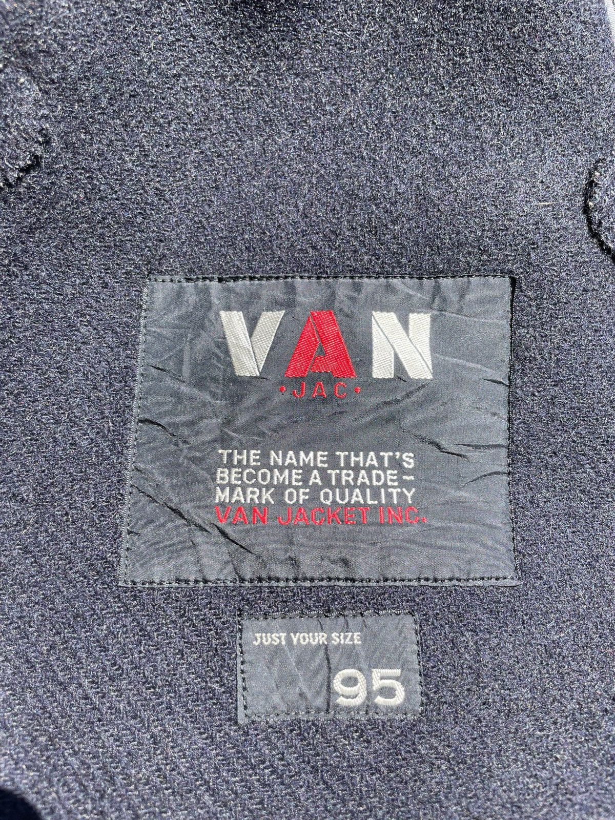 Van 🔥Accept Binding Offer🔥 Navy Van Wool Duffle Coat Jacket Size US M / EU 48-50 / 2 - 9 Thumbnail