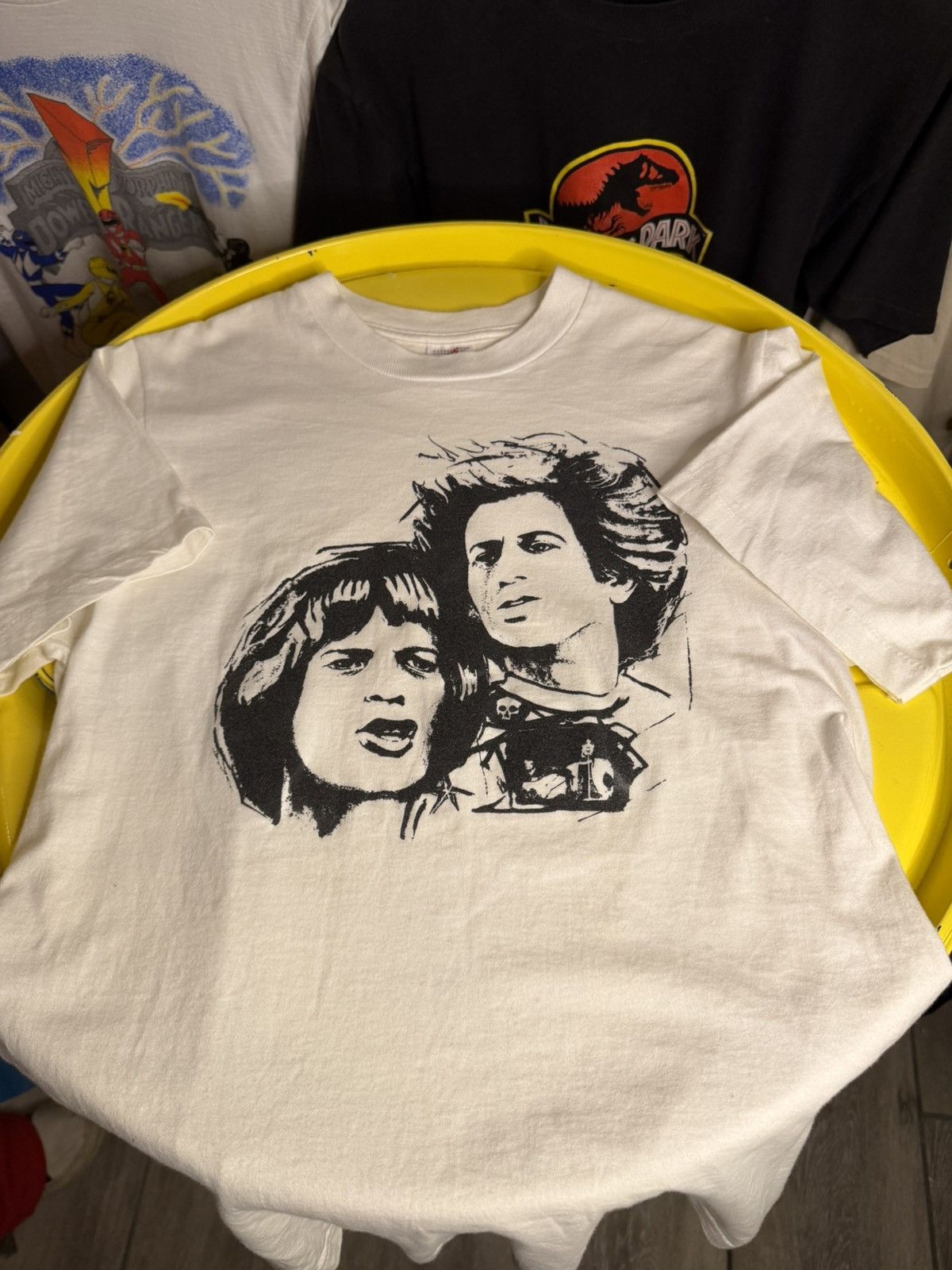 Vintage 1980s Rolling Stones single stitch T-shirt Size US S / EU 44-46 / 1 - 3 Thumbnail