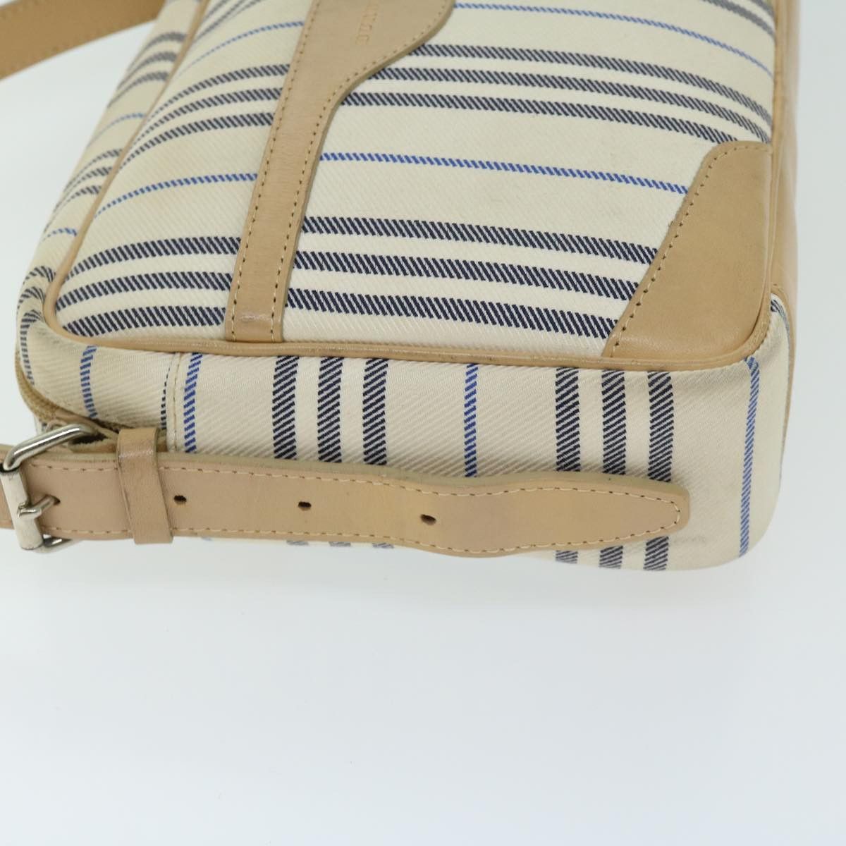 Burberry Burberry Nova Check Shoulder Bag Canvas Beige Size ONE SIZE - 5 Thumbnail