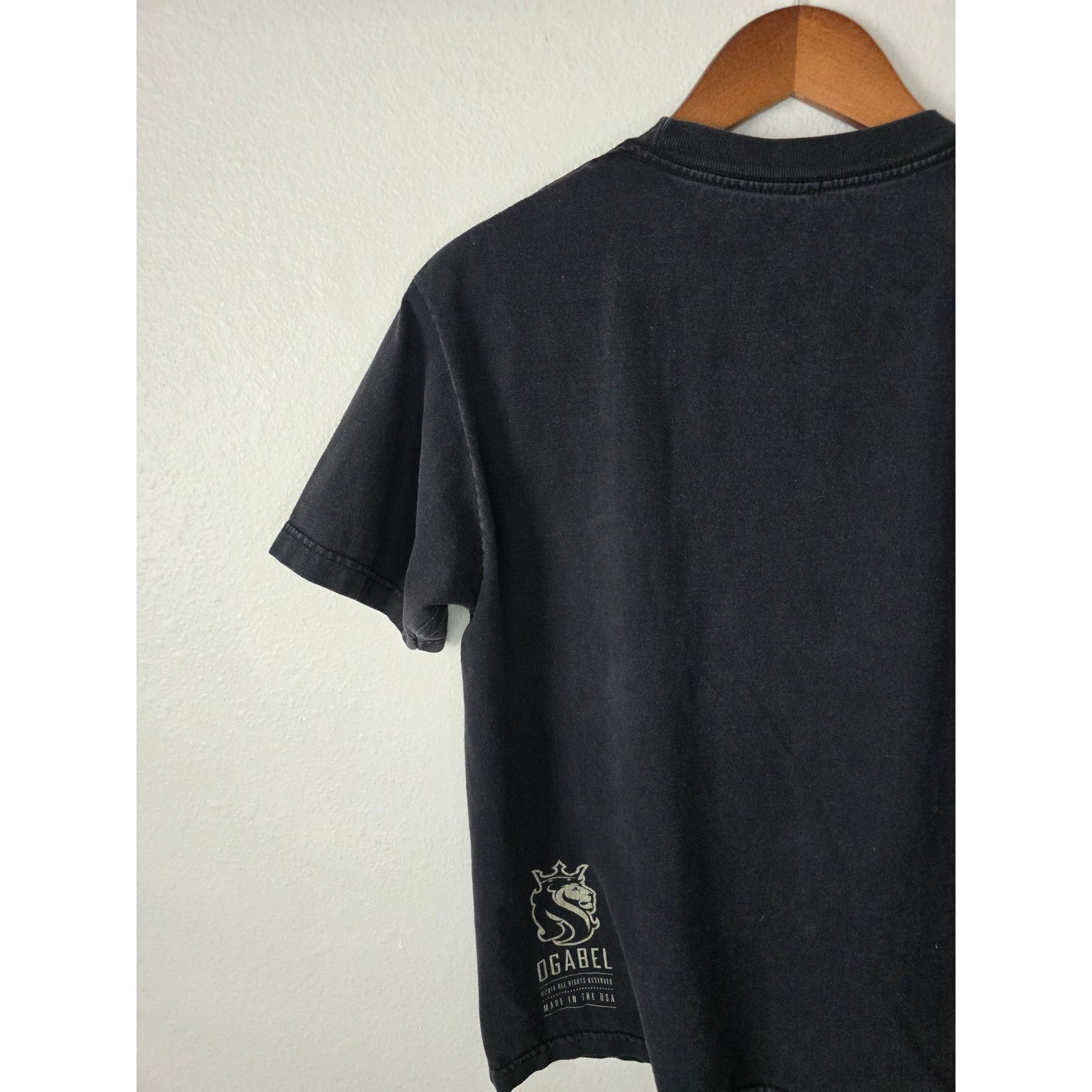 Other Y2K Skull Shirt 2 of a Kind OG Abel Black Medium Graphic Tee Size US M / EU 48-50 / 2 - 12 Thumbnail