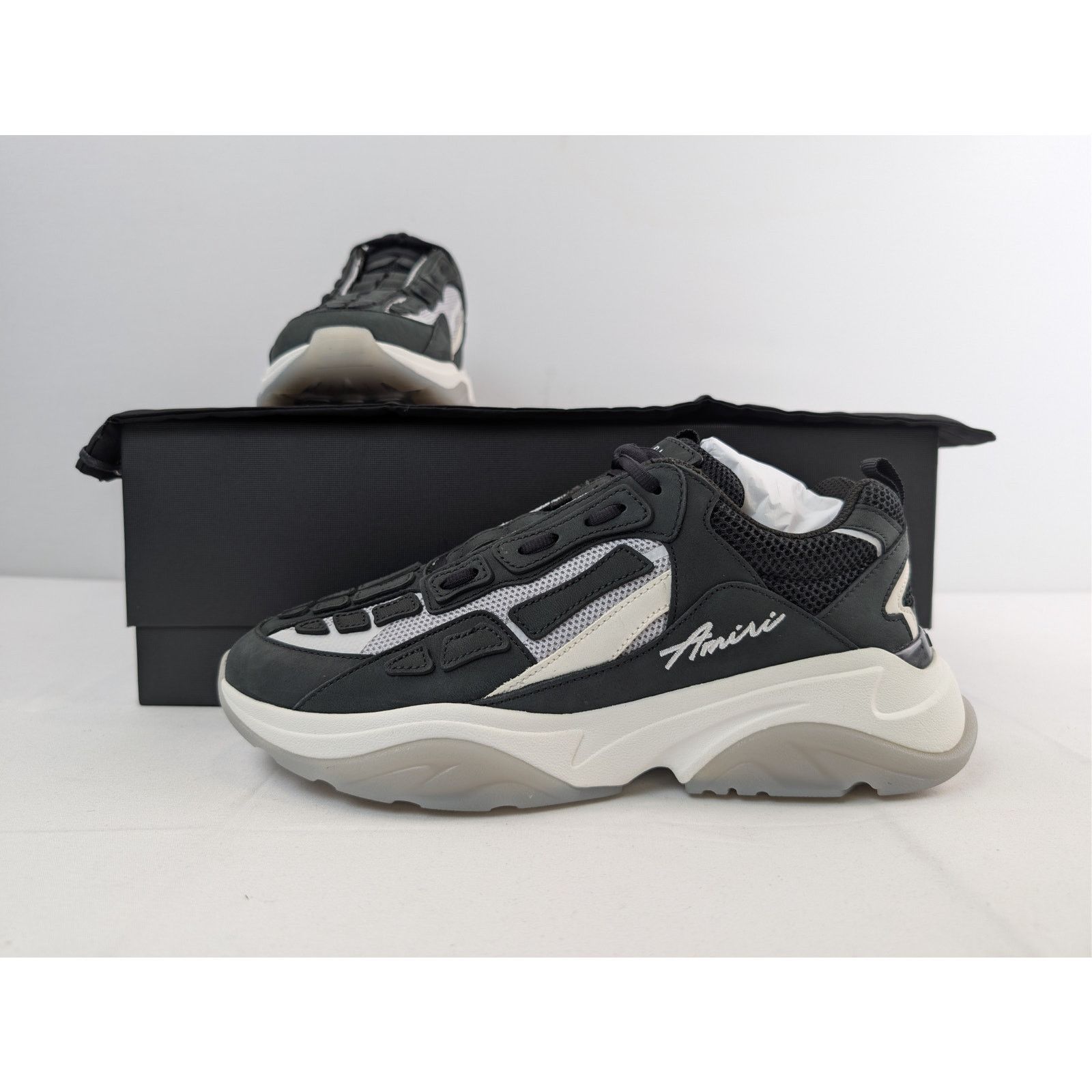 Amiri o1rshd1 Q:2 / Bone Runners in Black Size US 11 / EU 44 - 18 Thumbnail