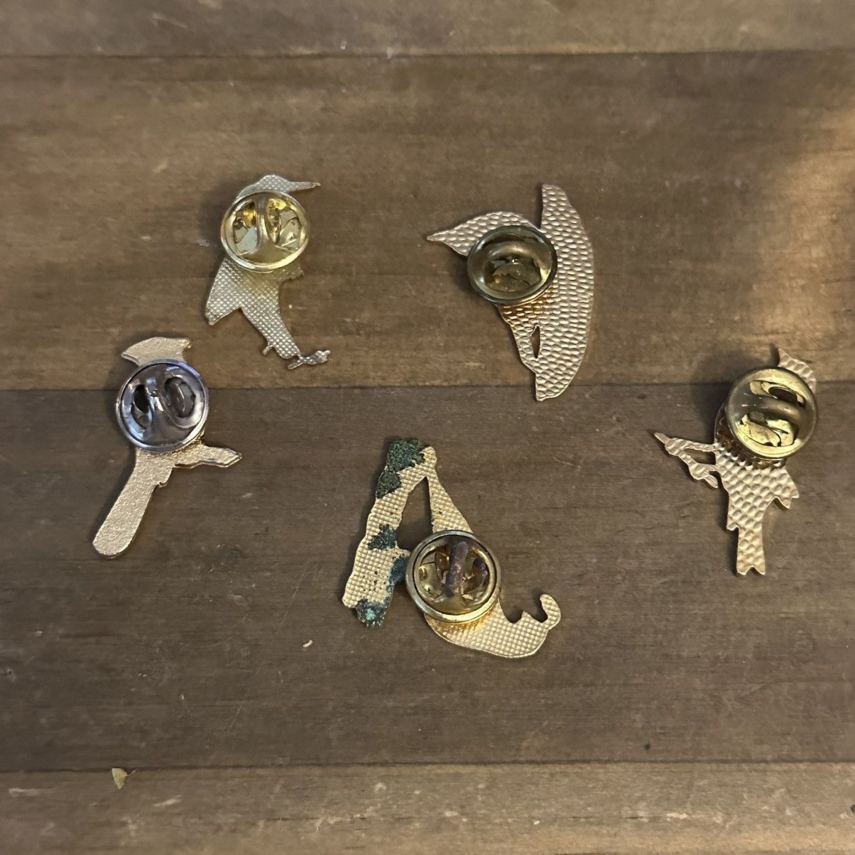 Vintage Vintage assorted birds tac pins bundle Size ONE SIZE - 2 Thumbnail