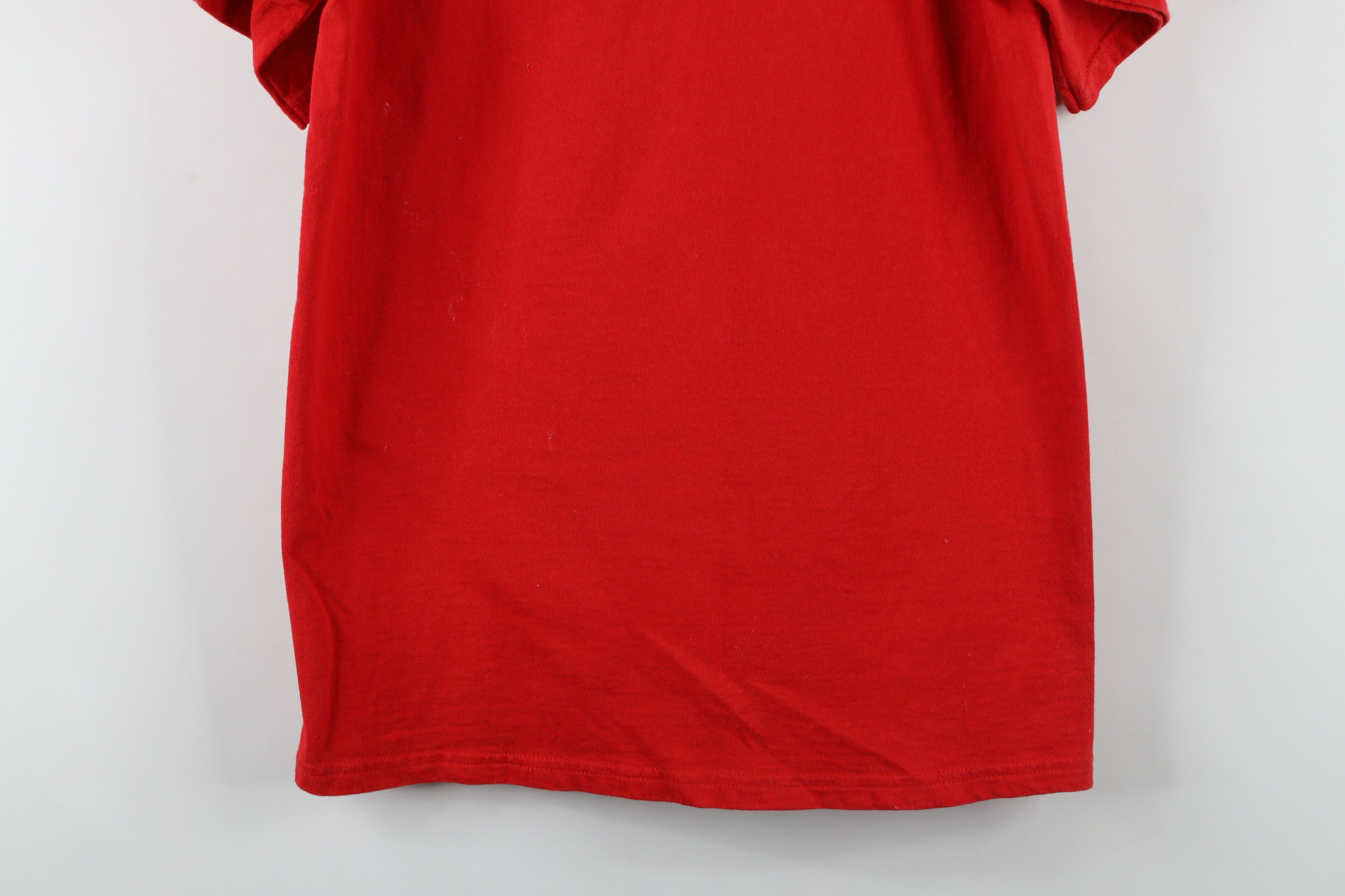 Vintage Vintage 90s Streetwear Merry Christmas Snowman Tree T-Shirt Size M / US 6-8 / IT 42-44 - 15 Thumbnail