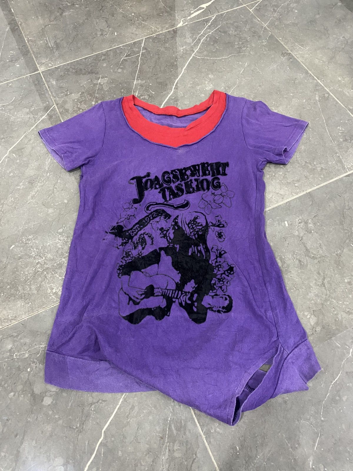 Beauty Beast × Hysteric Glamour × Japanese Brand Japanese Shirt Dumb Garbage Satan Style Hysteric Size S / US 4 / IT 40 - 1 Thumbnail