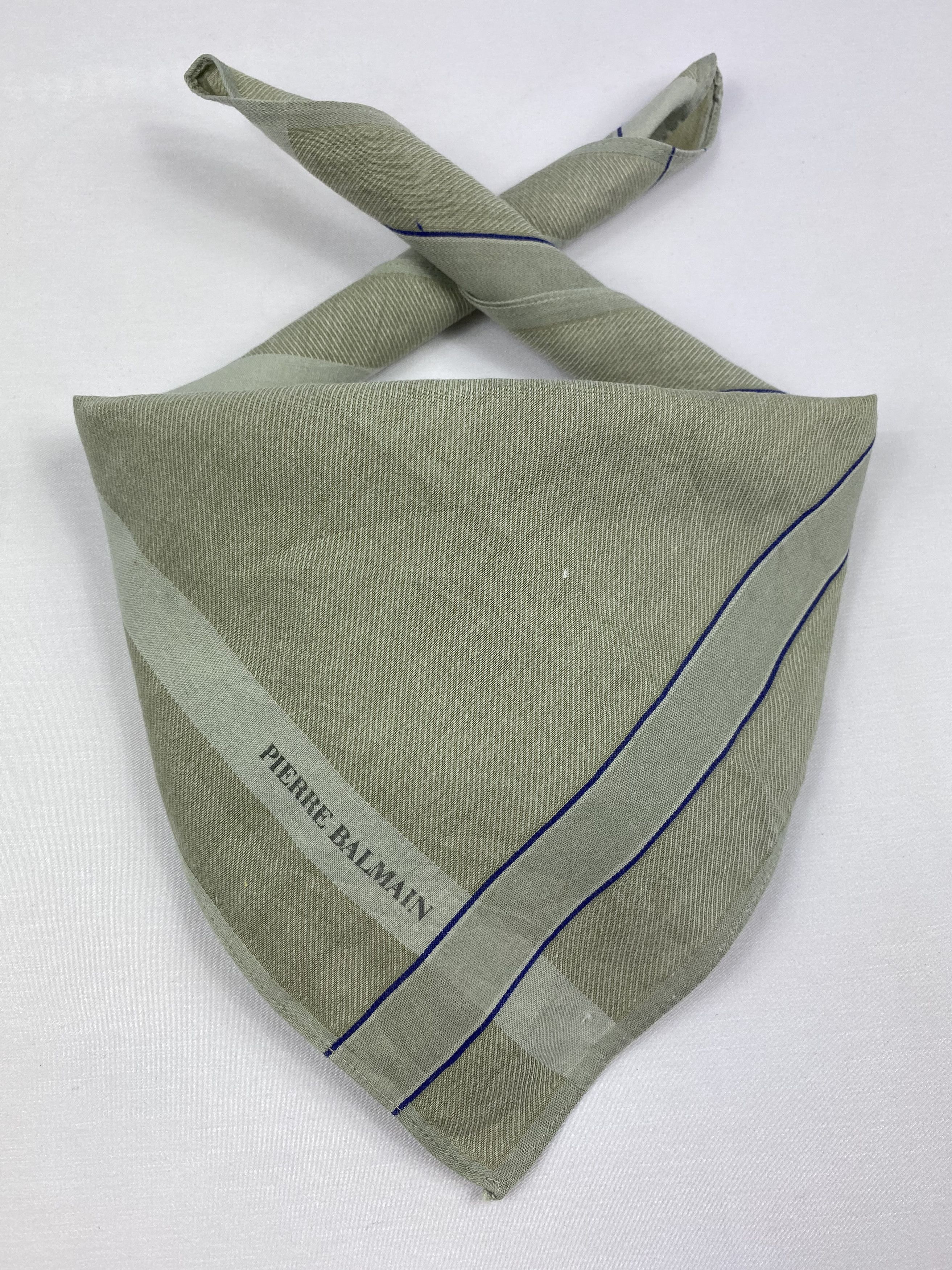 Pierre Balmain × Vintage Pierre Balmain Handkerchief / Bandana / Neckerchief Size ONE SIZE - 1 Thumbnail