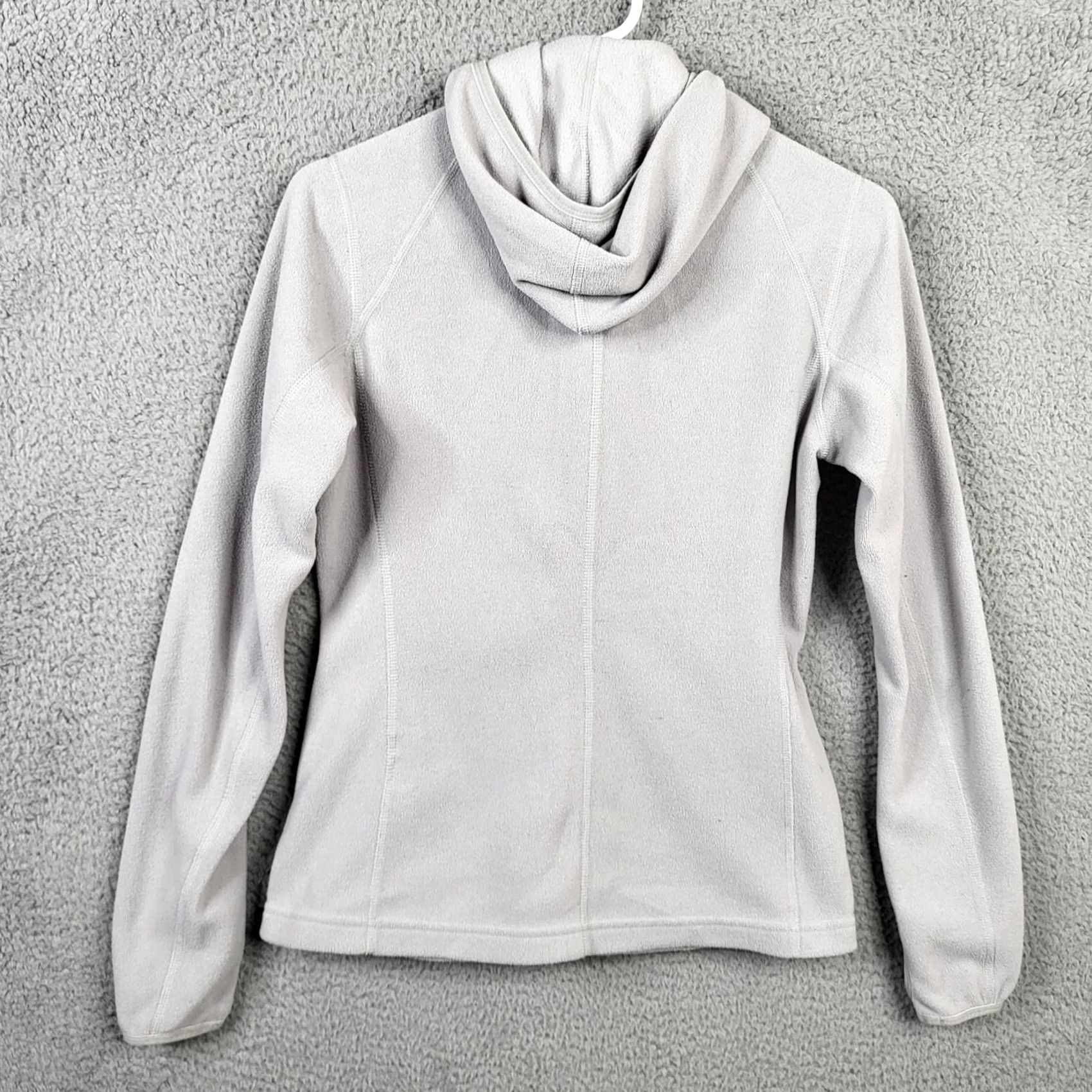 The North Face The North Face Women's Fleece Full Zip Jacket S Gray Regular Fit XS? Size S / US 4 / IT 40 - 2 Thumbnail