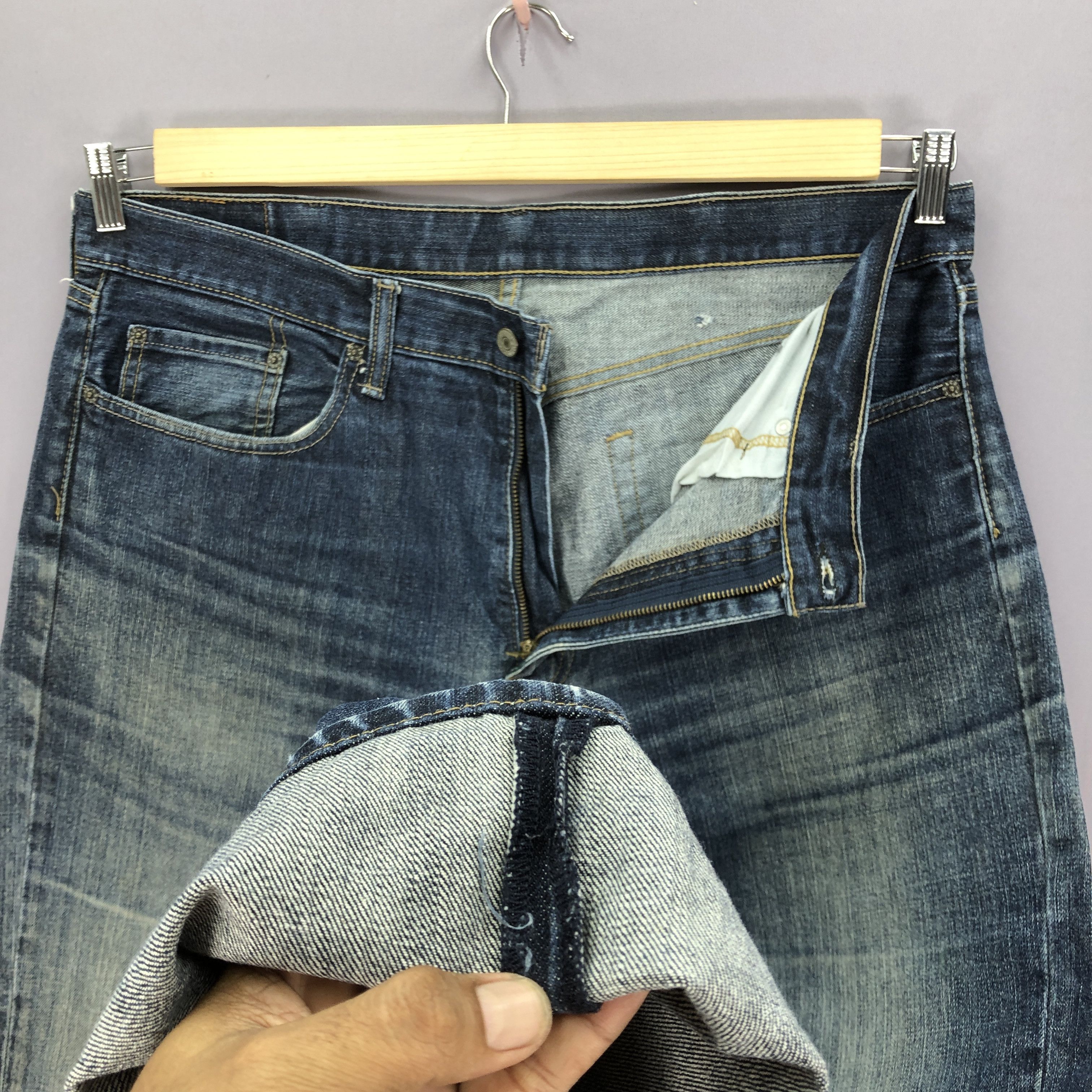 Levi's Vintage Baggy Levis 559 Jeans Levi's Blue Wash Denim Pant Size US 38 / EU 54 - 13 Thumbnail