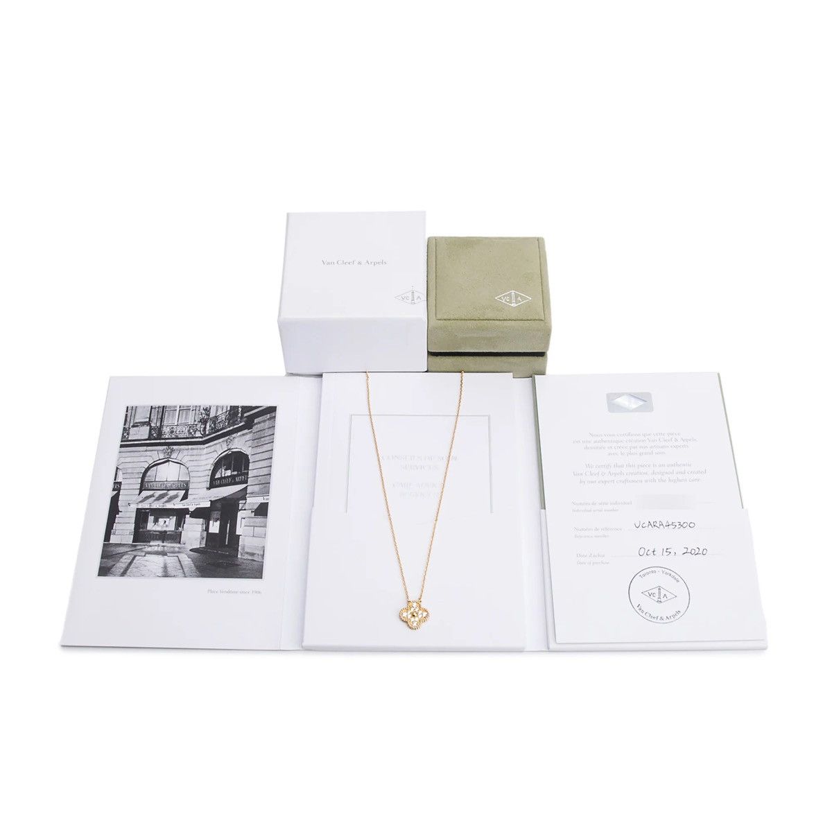 Van Cleef & Arpels VAN CLEEF & ARPELS Vintage Alhambra Size ONE SIZE - 3 Thumbnail