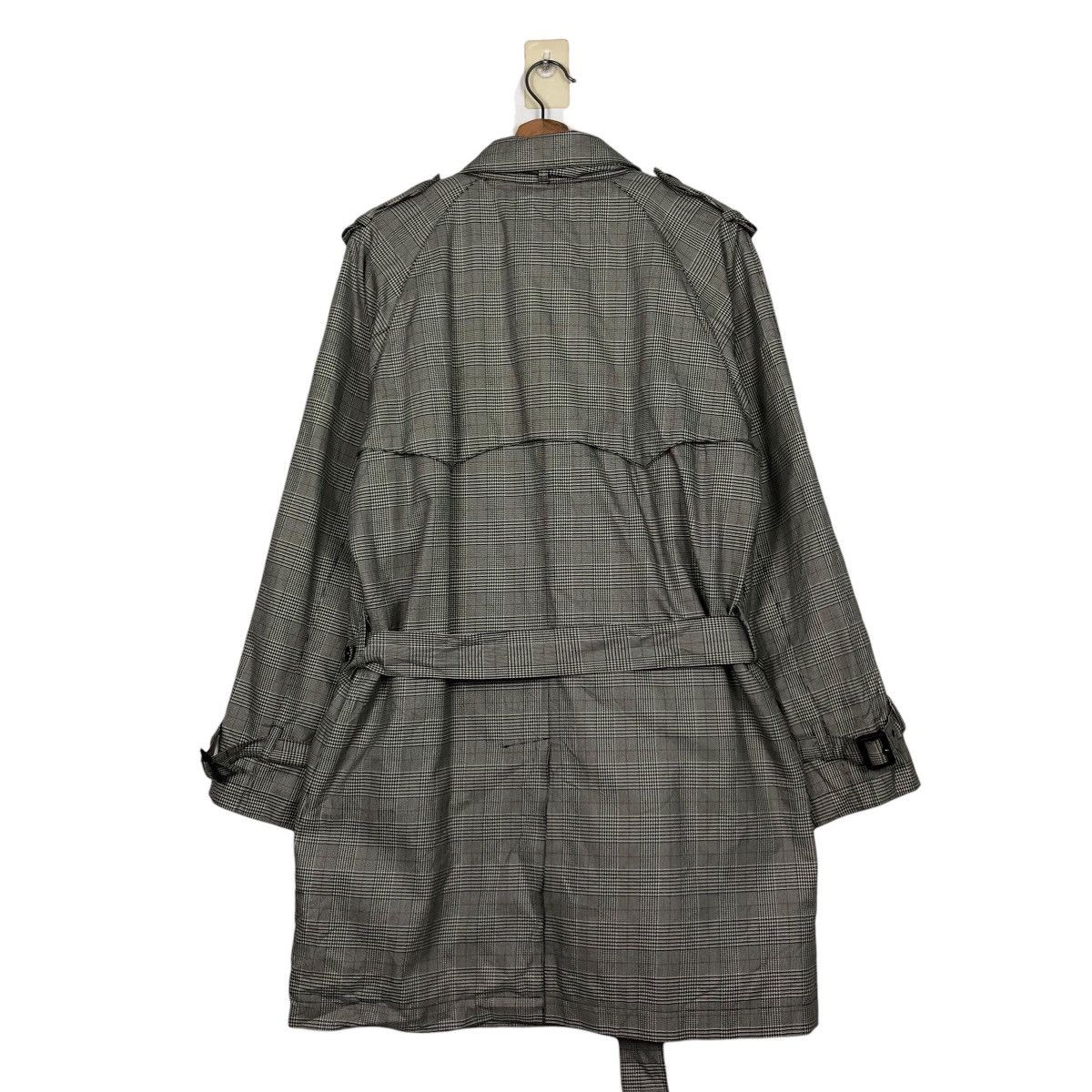 Paul Smith 📌Vintage Biker Bondage Jacket Paul Smith Striped Blanket Size US M / EU 48-50 / 2 - 9 Thumbnail