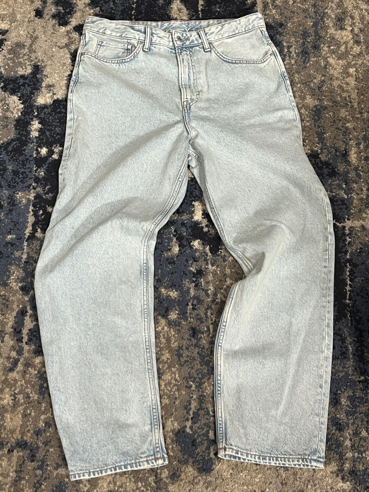 H&M × Vintage Light blue baggy pants Size 34" / US 12 / IT 48 - 1 Thumbnail
