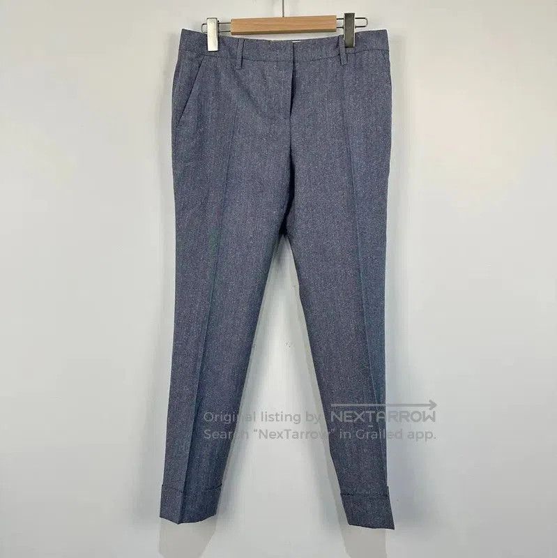 Burberry Burberry Gray Cashmere Men's Casual Pants. Size US 31 - 1 Thumbnail
