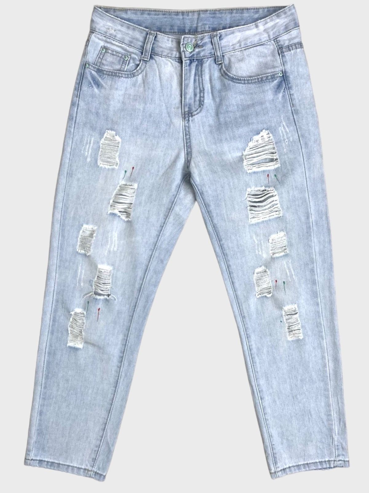 Light Blue Jeans Designer