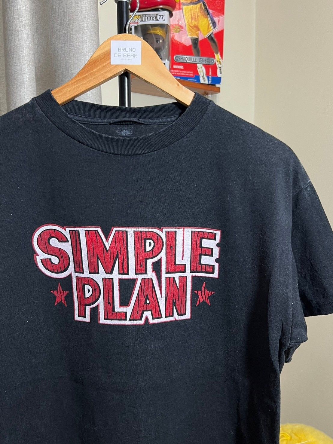 Band Tees × Vintage Vintage 00's Simple Plan Band shirt Y2K BN Size US M / EU 48-50 / 2 - 2 Thumbnail