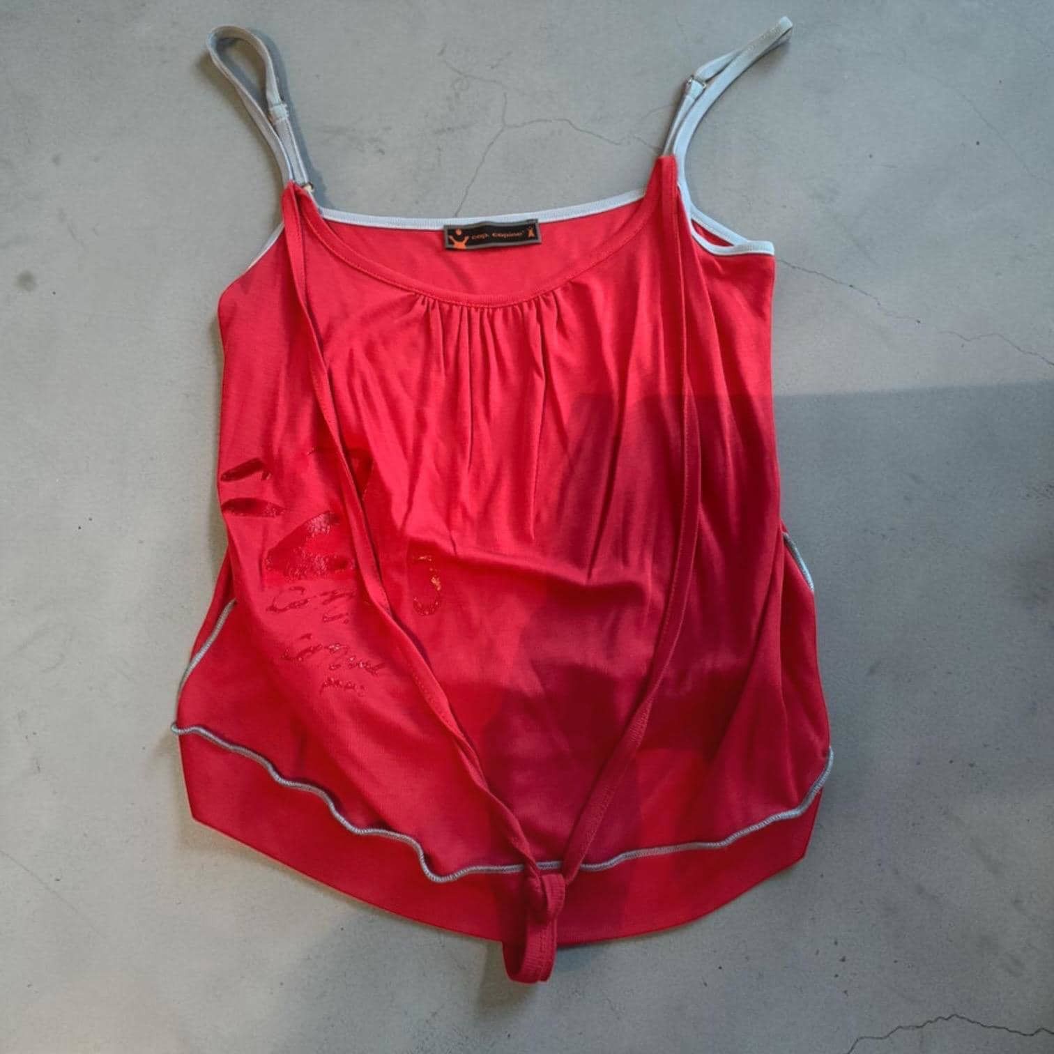 Other The Cop Copine Active Wear Top Size ONE SIZE - 2 Thumbnail