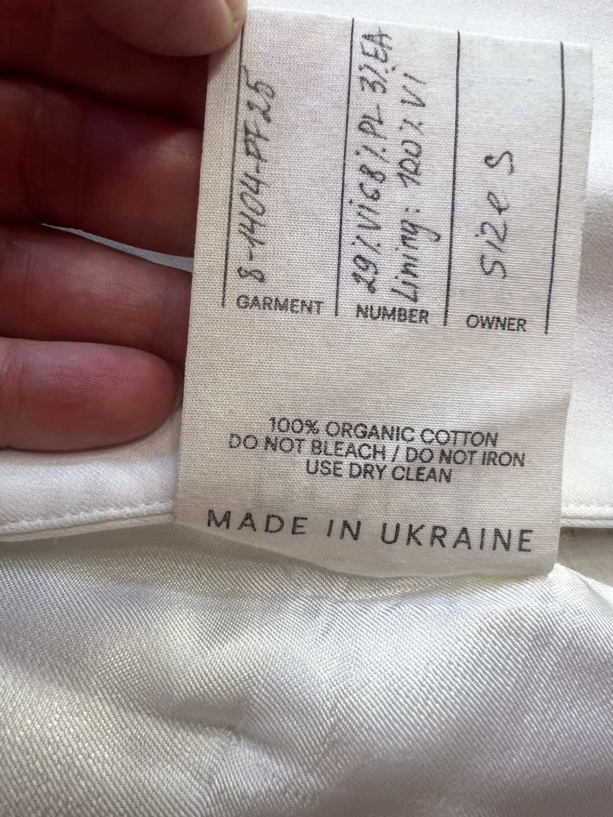Bevza BEVZA Crossed Asymmetric Jacket White Size S Size S / US 4 / IT 40 - 15 Thumbnail