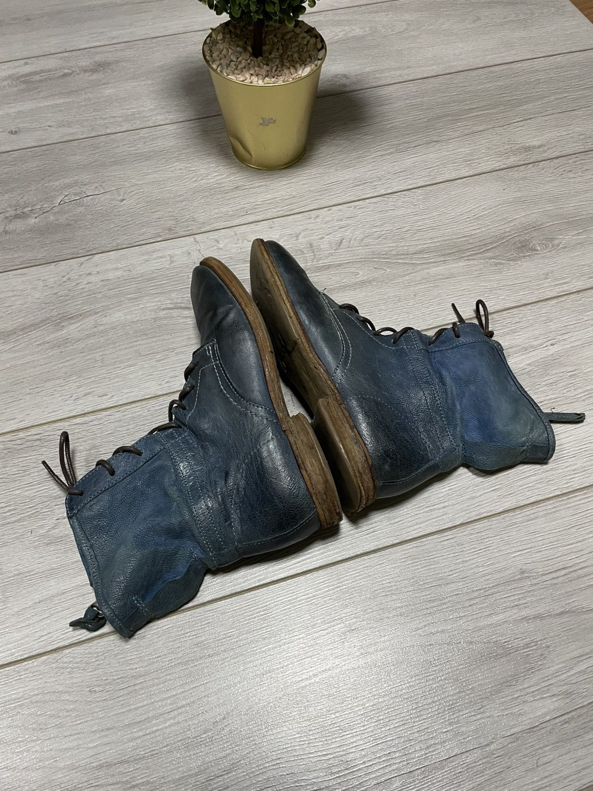 A.S.98 A.S.98 engineered distressed high boots zip eb0 Size US 10 / IT 40 - 13 Thumbnail