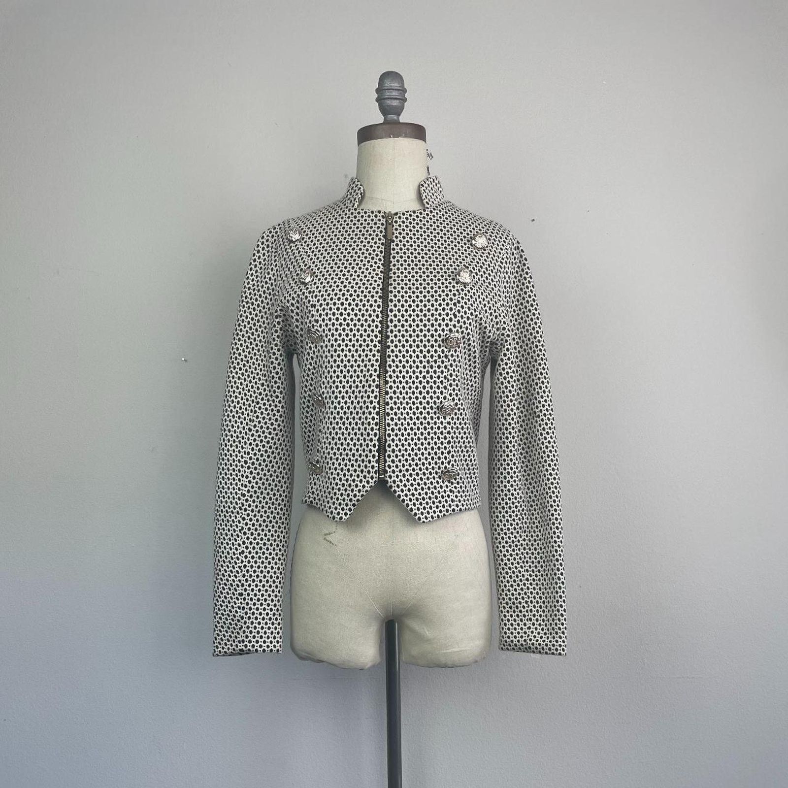 Other Ruald Rheeder Military Jacket, Size M Size M / US 6-8 / IT 42-44 - 3 Thumbnail