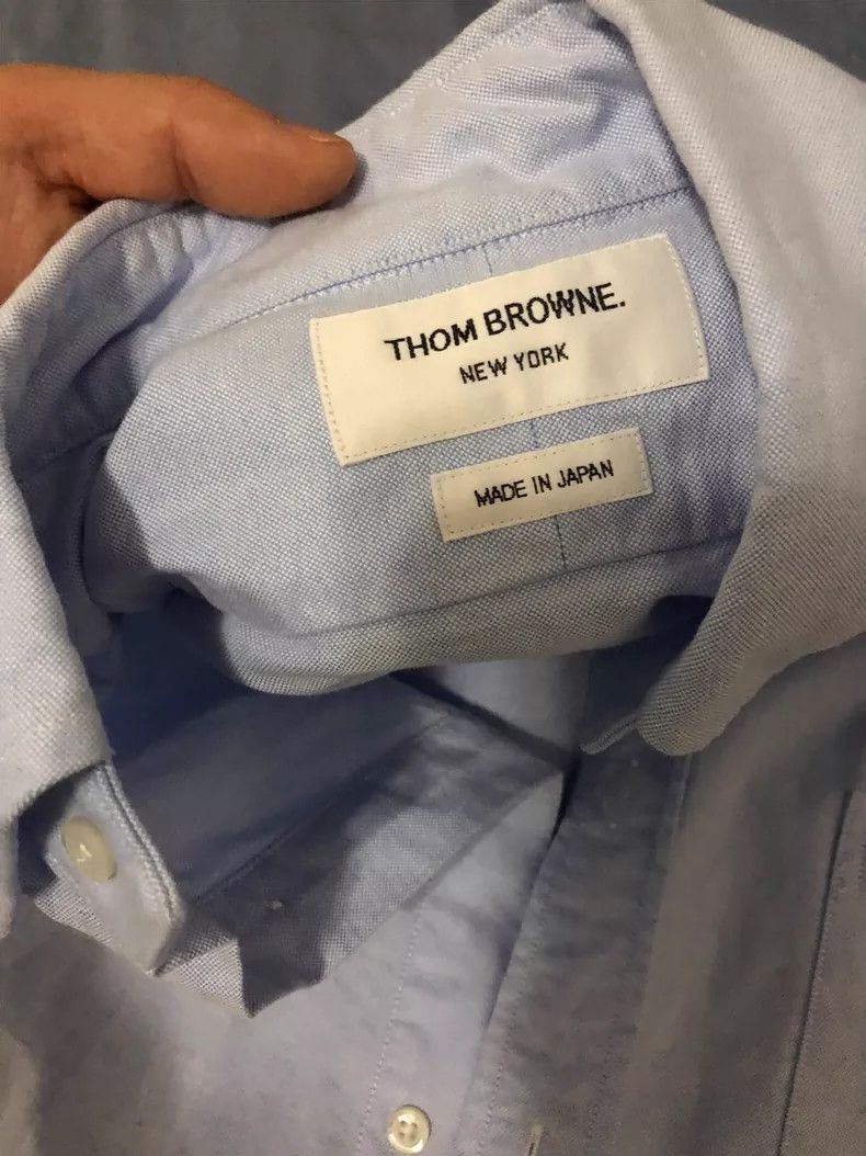 Thom Browne Thom browne Shirt 2504-Nextarrow Size US XS / EU 42 / 0 - 4 Thumbnail