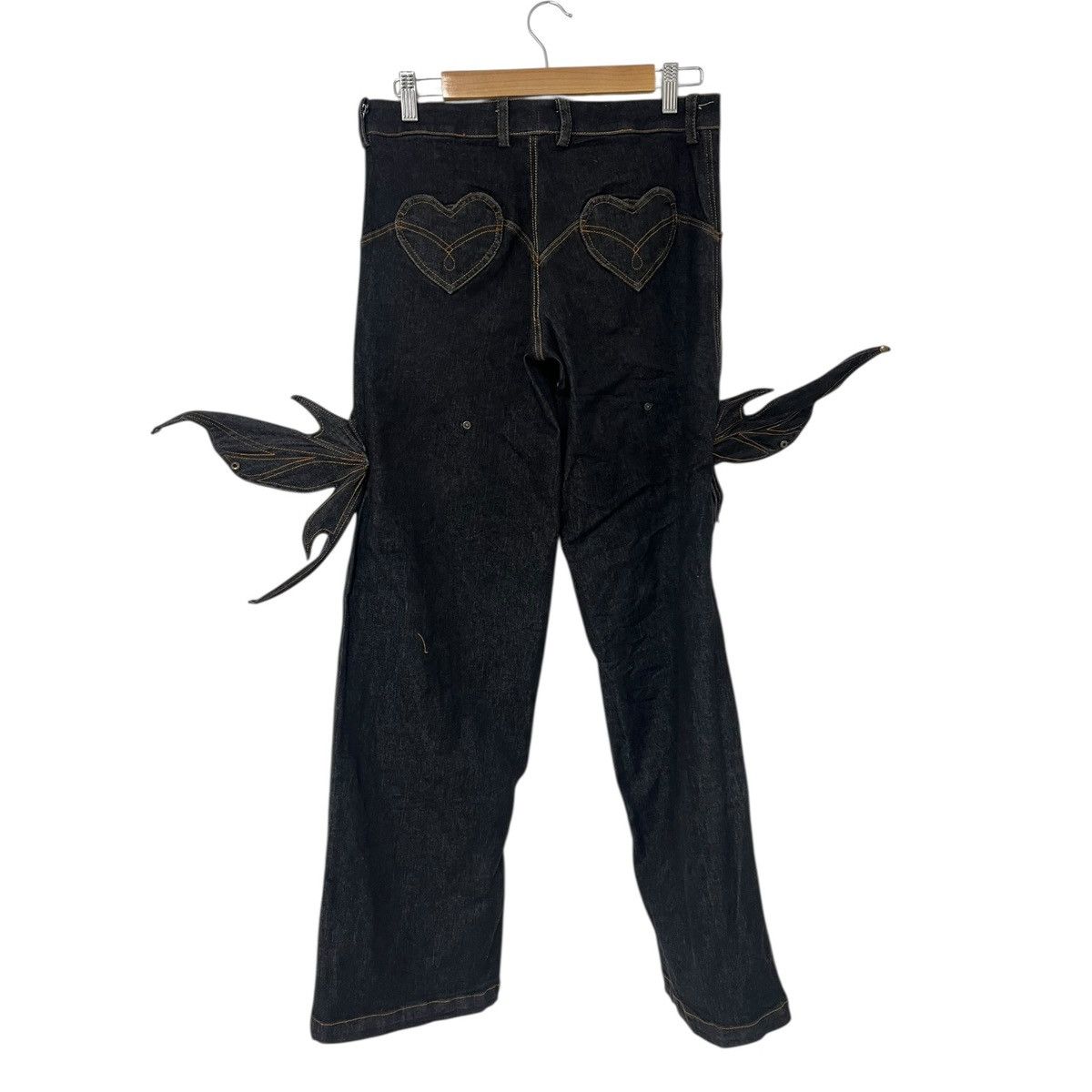 Japanese Brand Lalune wing denim pants Size US 30 / EU 46 - 4 Thumbnail
