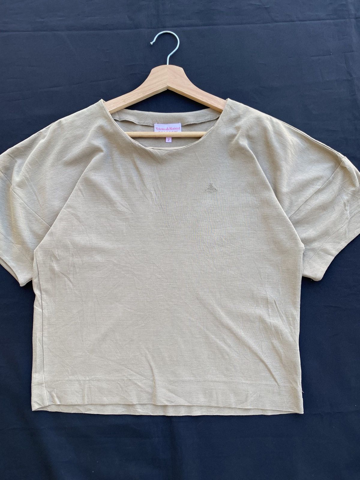 Vivienne Westwood Rare Vivienne Westwood Red Label Tshirt Size S / US 4 / IT 40 - 4 Thumbnail