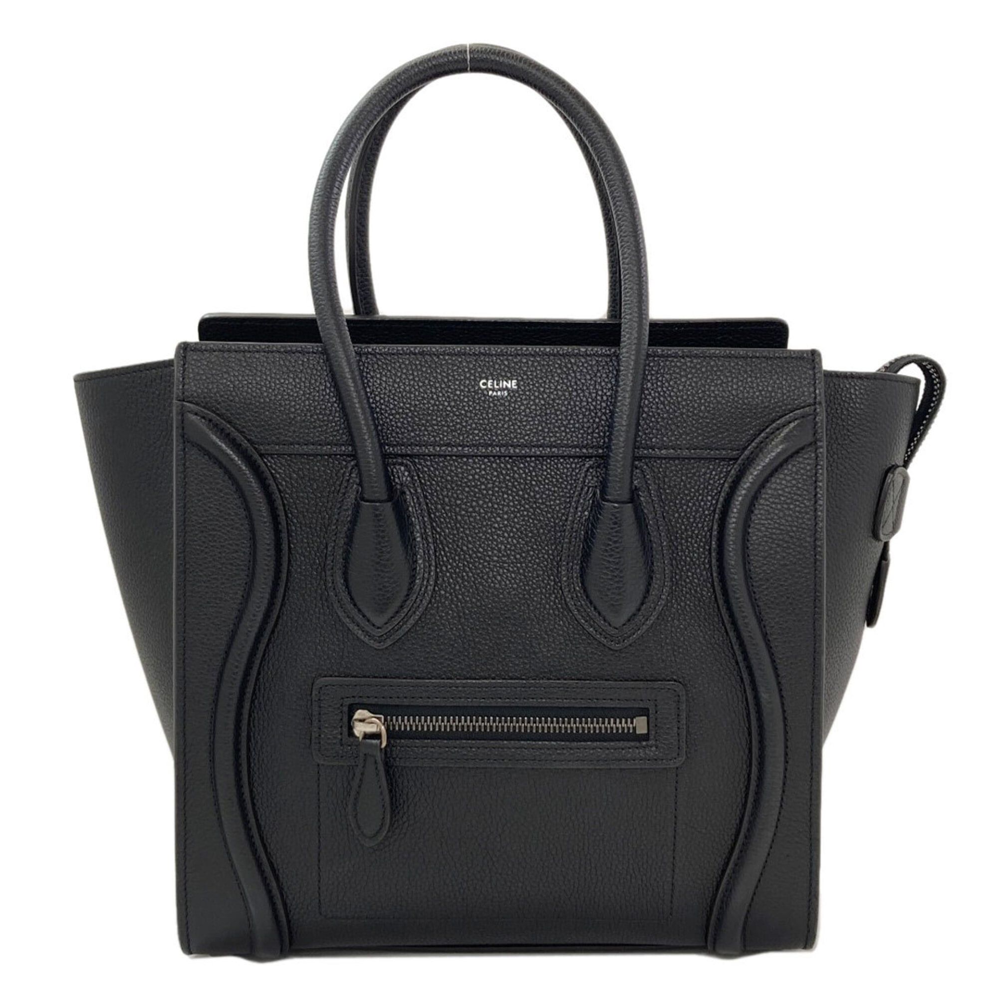Celine Celine Luggage Micro Handbag, Calfskin, Women's Size ONE SIZE - 1 Thumbnail