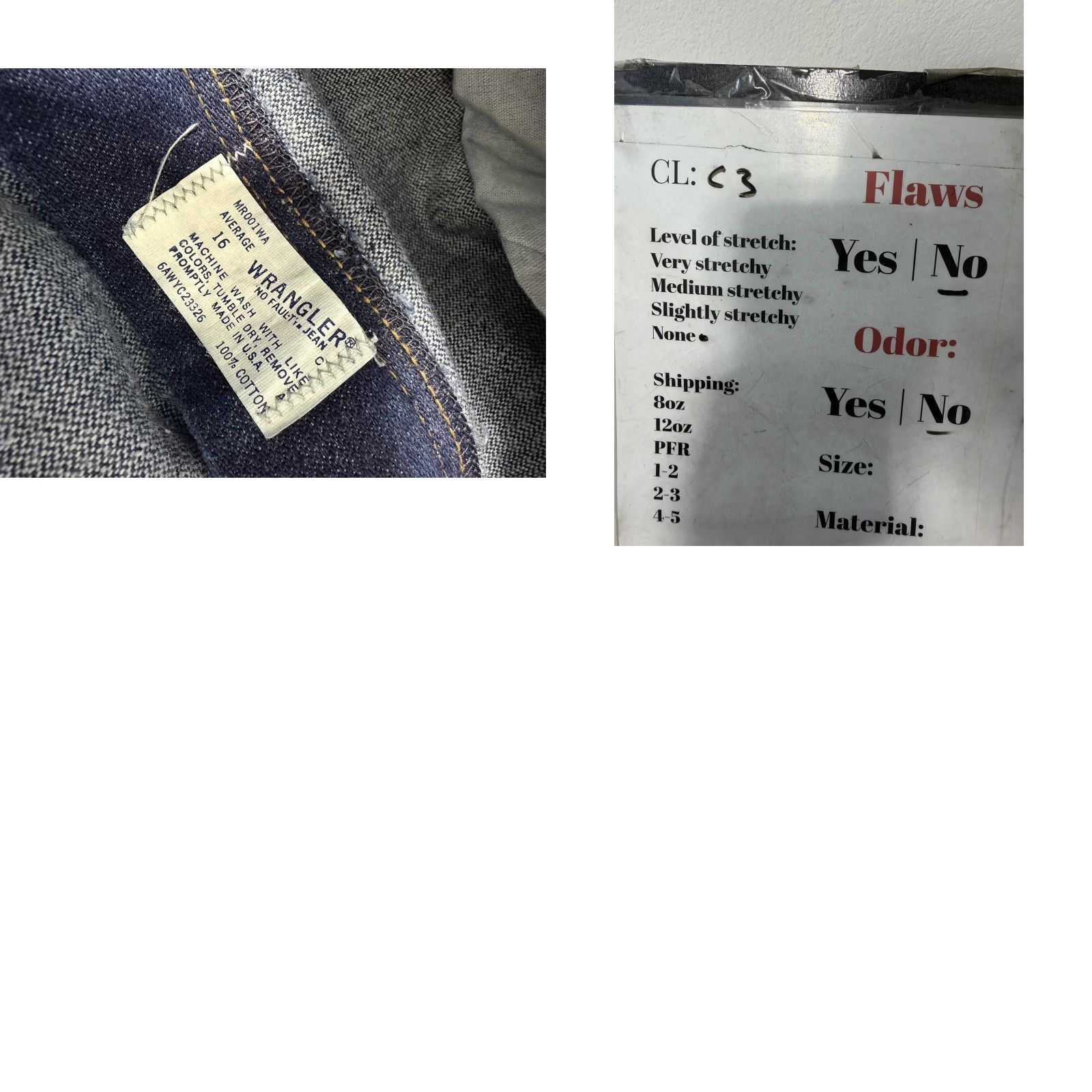 Wrangler VINTAGE Wrangler Women’s Jeans 16 Dark Blue Cotton Western Cowgirl High Waist Jeans Womens Size 38" / US 16 / IT 52 - 9 Thumbnail