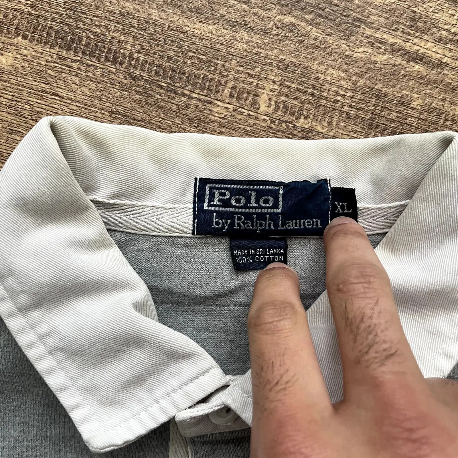 Polo Ralph Lauren × Vintage Vintage Polo Ralph Lauren Rugby Shirt Size XL Size US XL / EU 56 / 4 - 5 Thumbnail